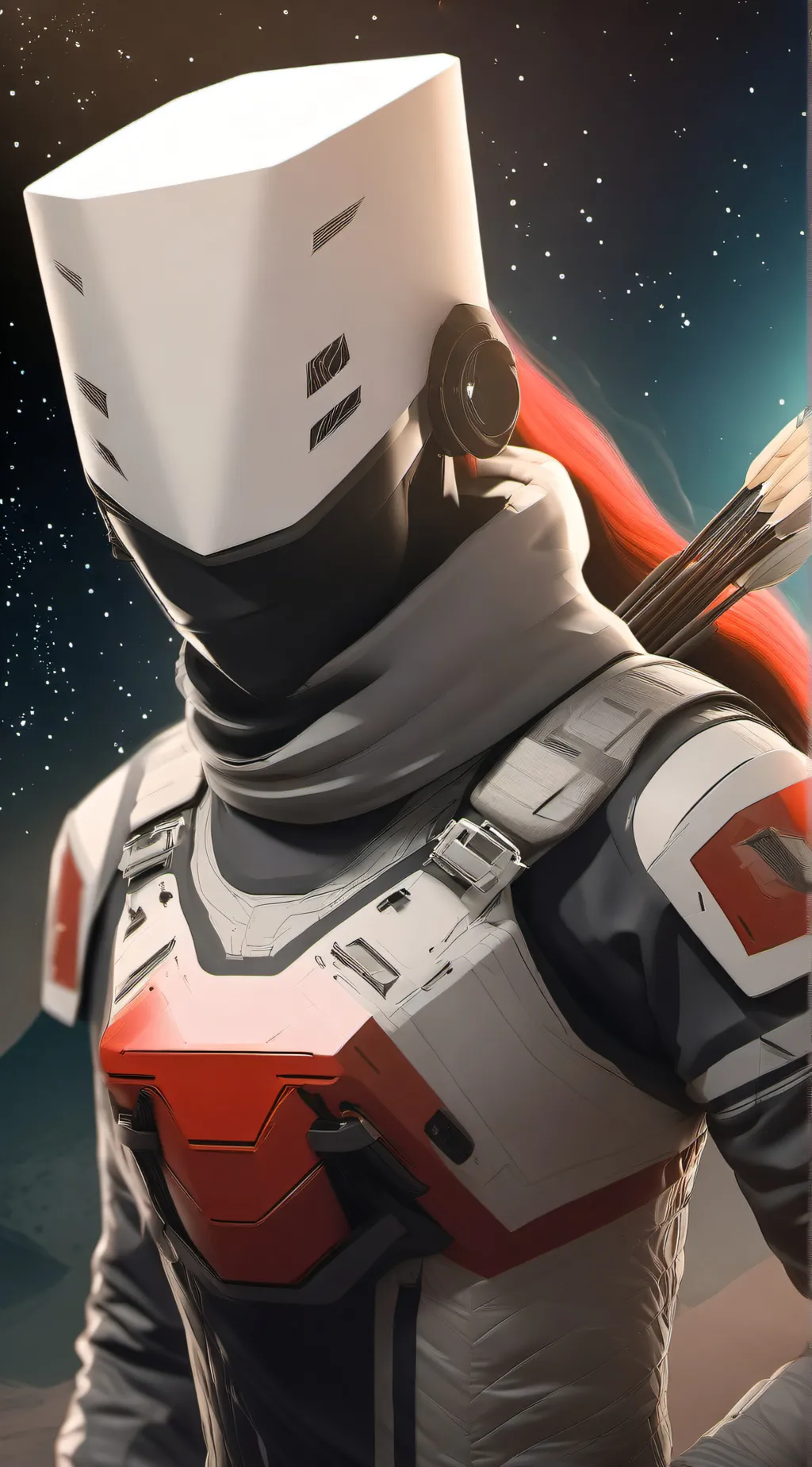 ai character: huntress background
