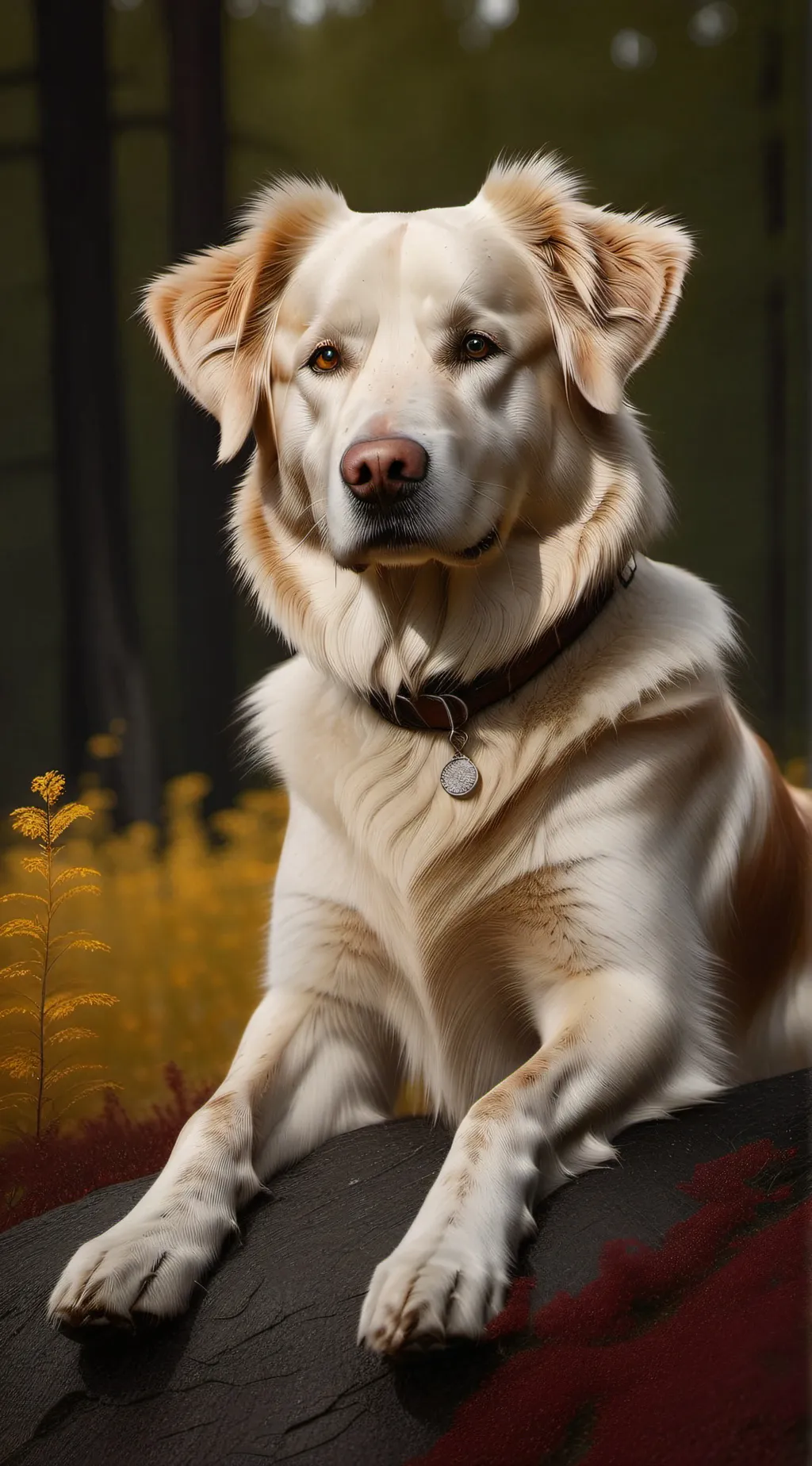 ai character: Bunny background