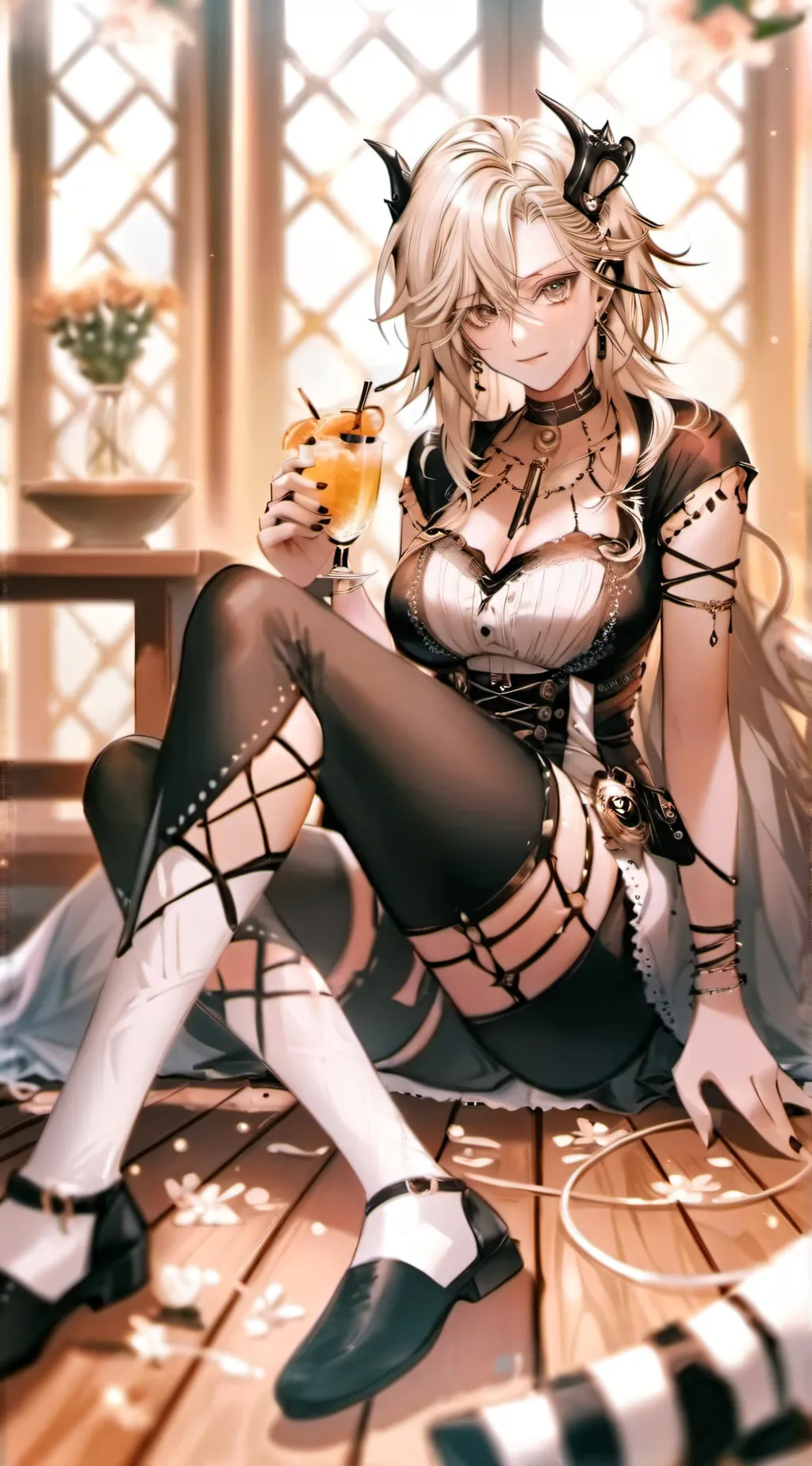 ai character: Miho background