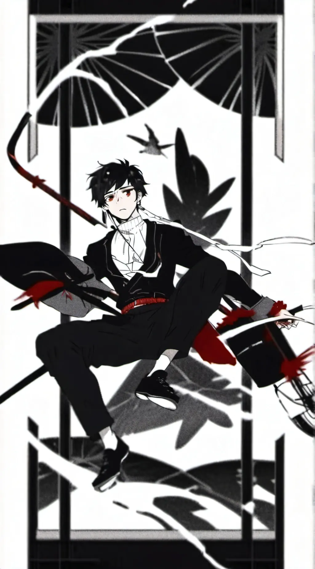 ai character: The DS boys... background