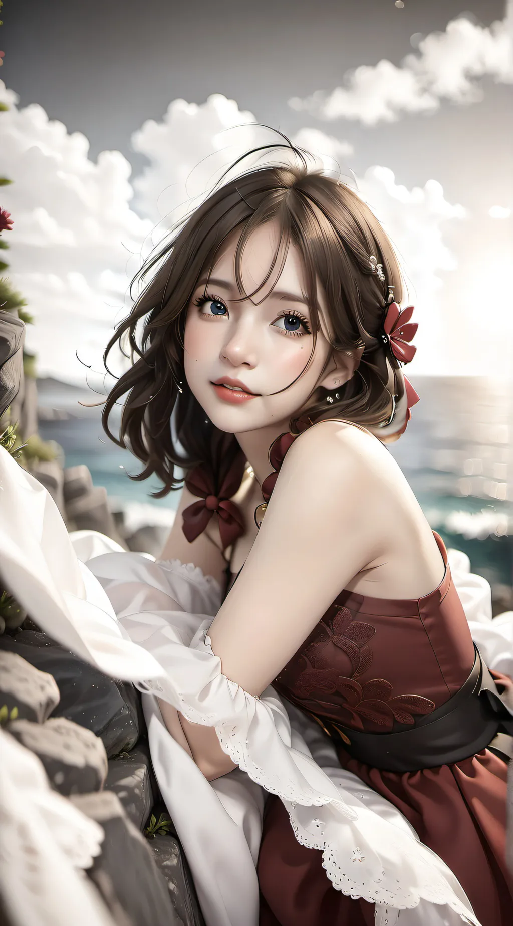 ai character: Mia background