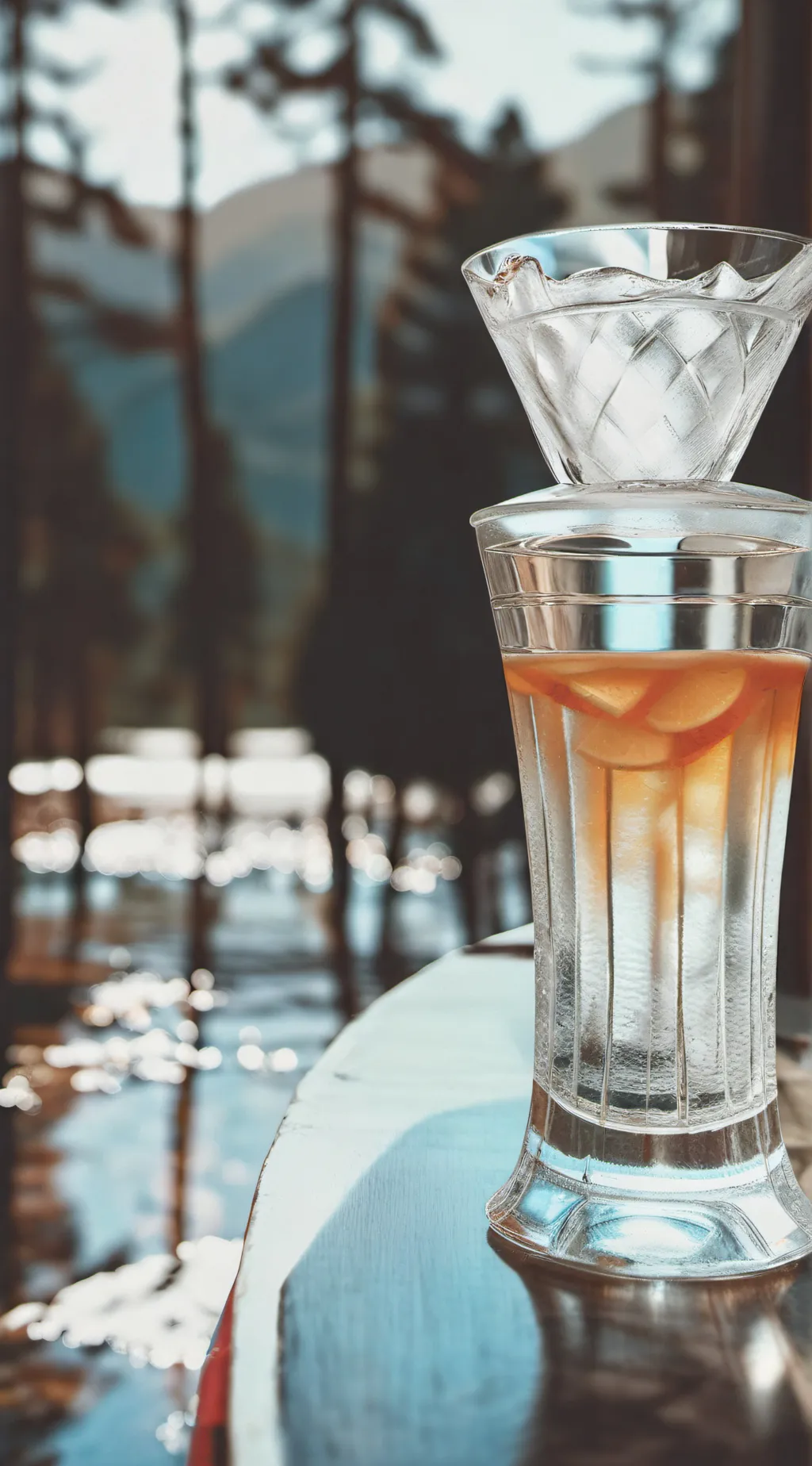 ai character: talking tequila  background