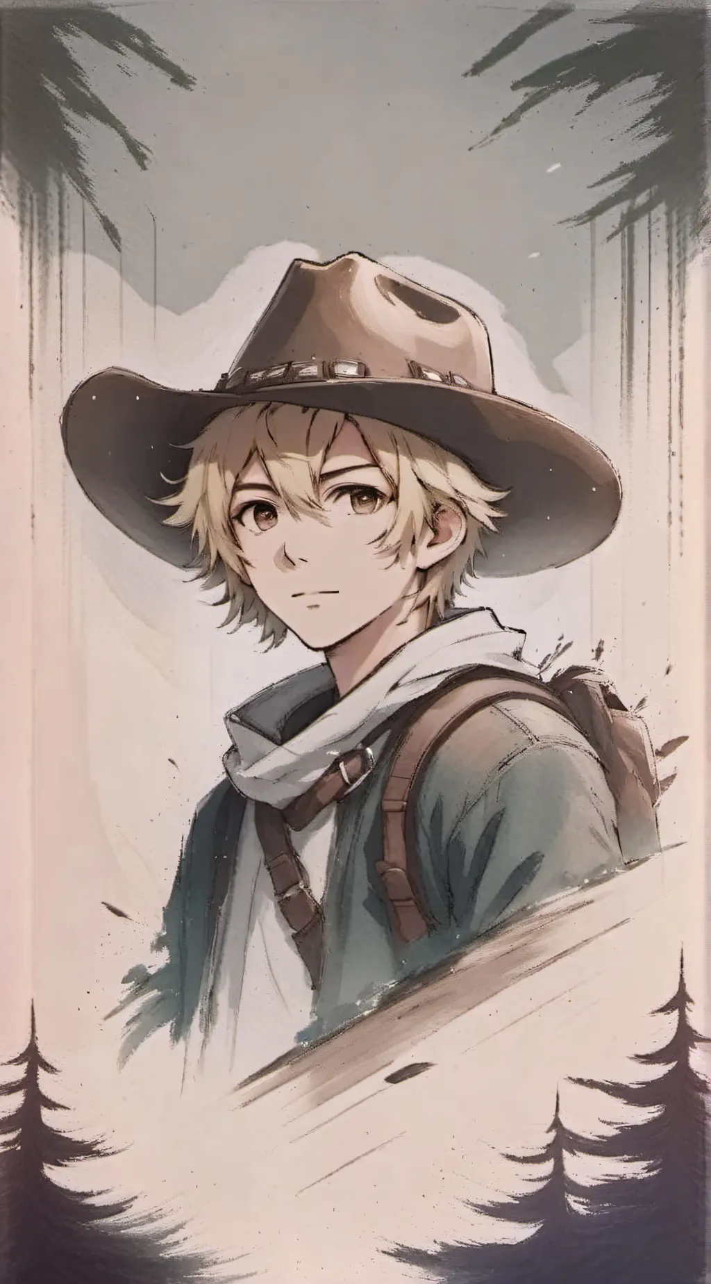 ai character: Mason background