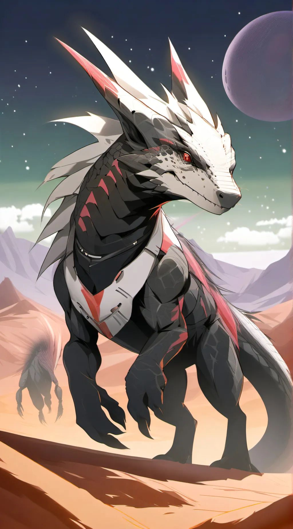 ai character: Goben background