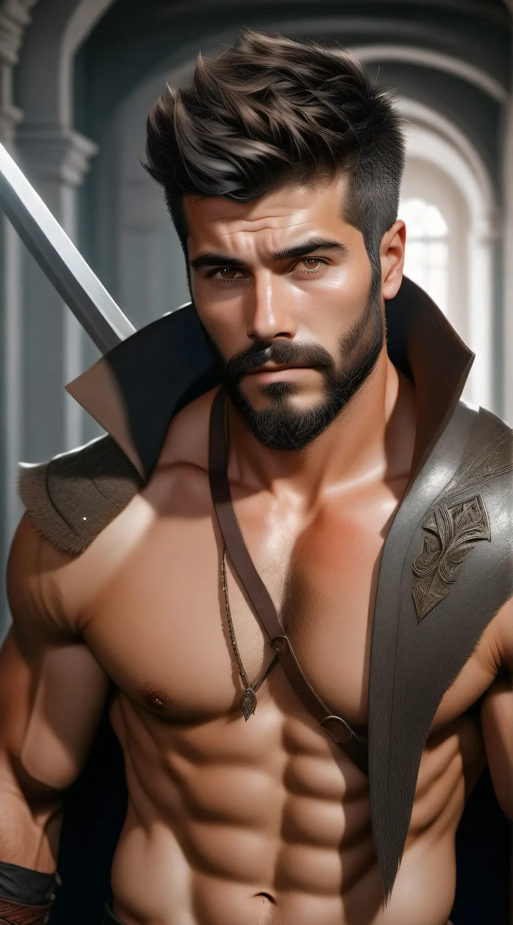 ai character: Alanor background