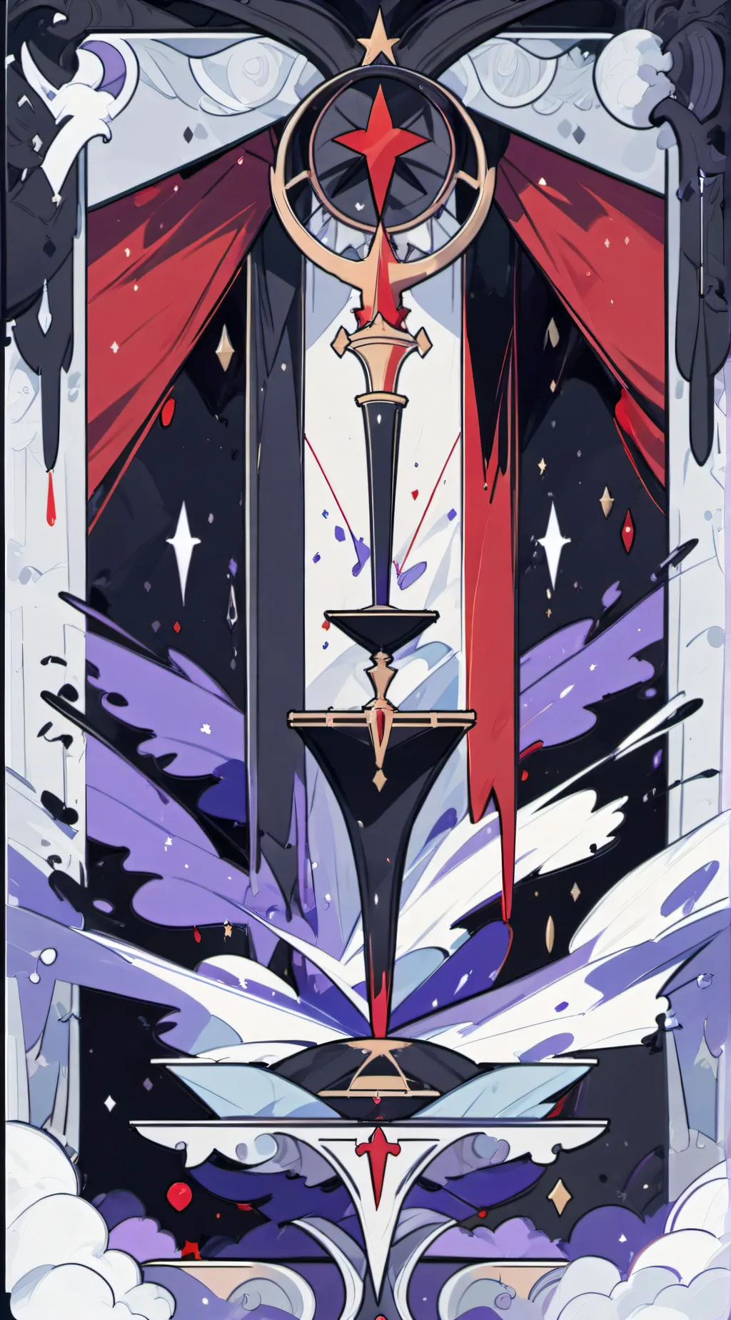 ai character: Hh sleepover background