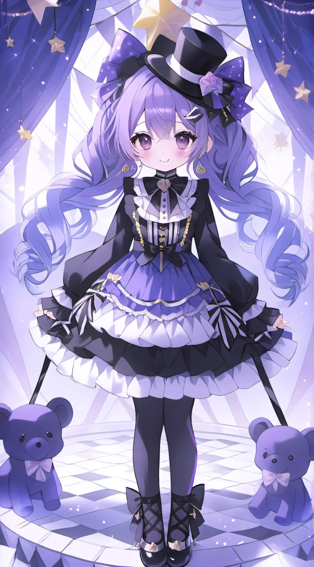 ai character: TADC background