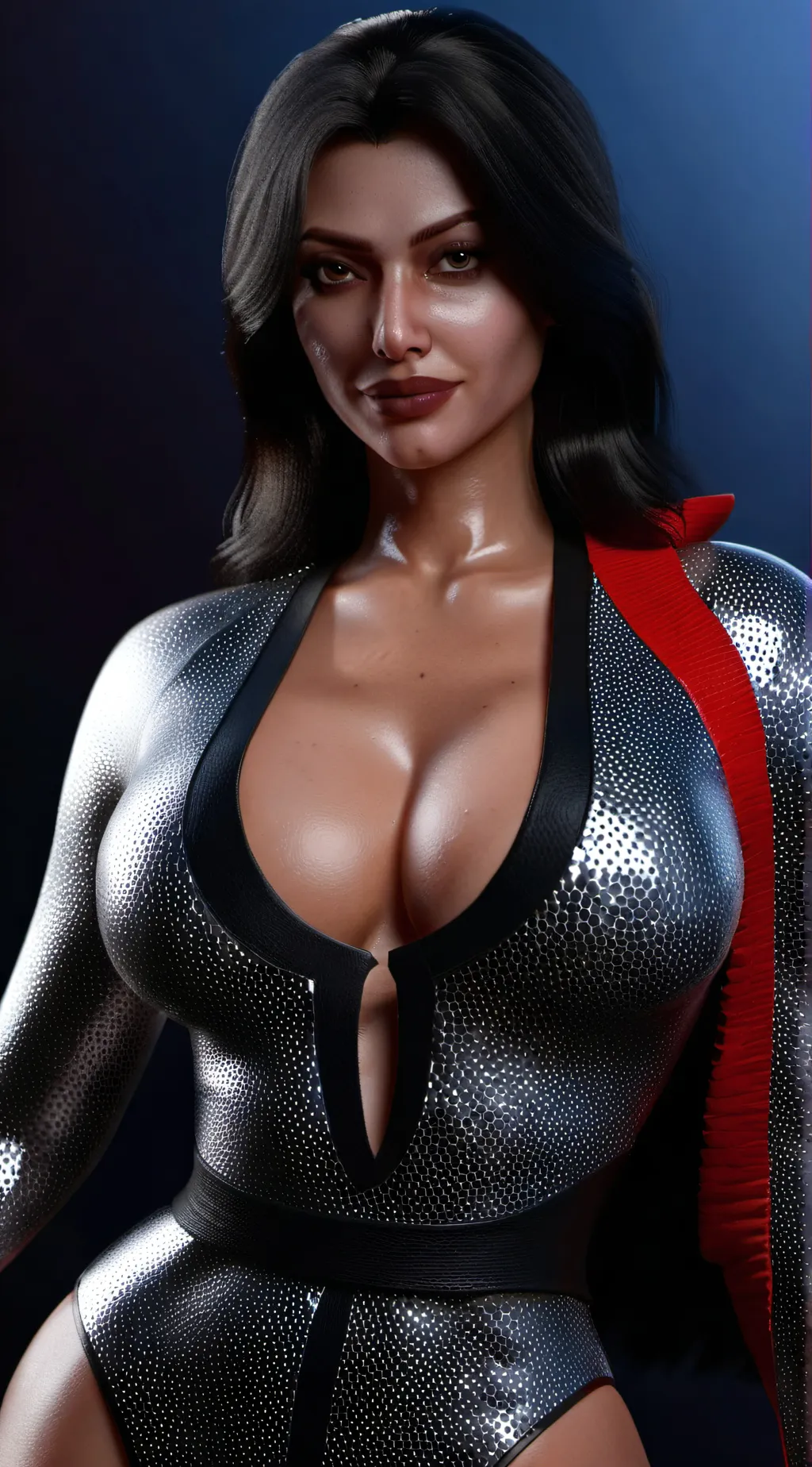 ai character: maya background