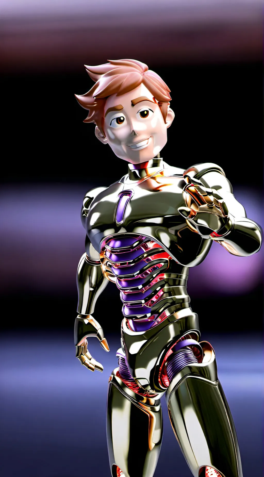 ai character: sigma background