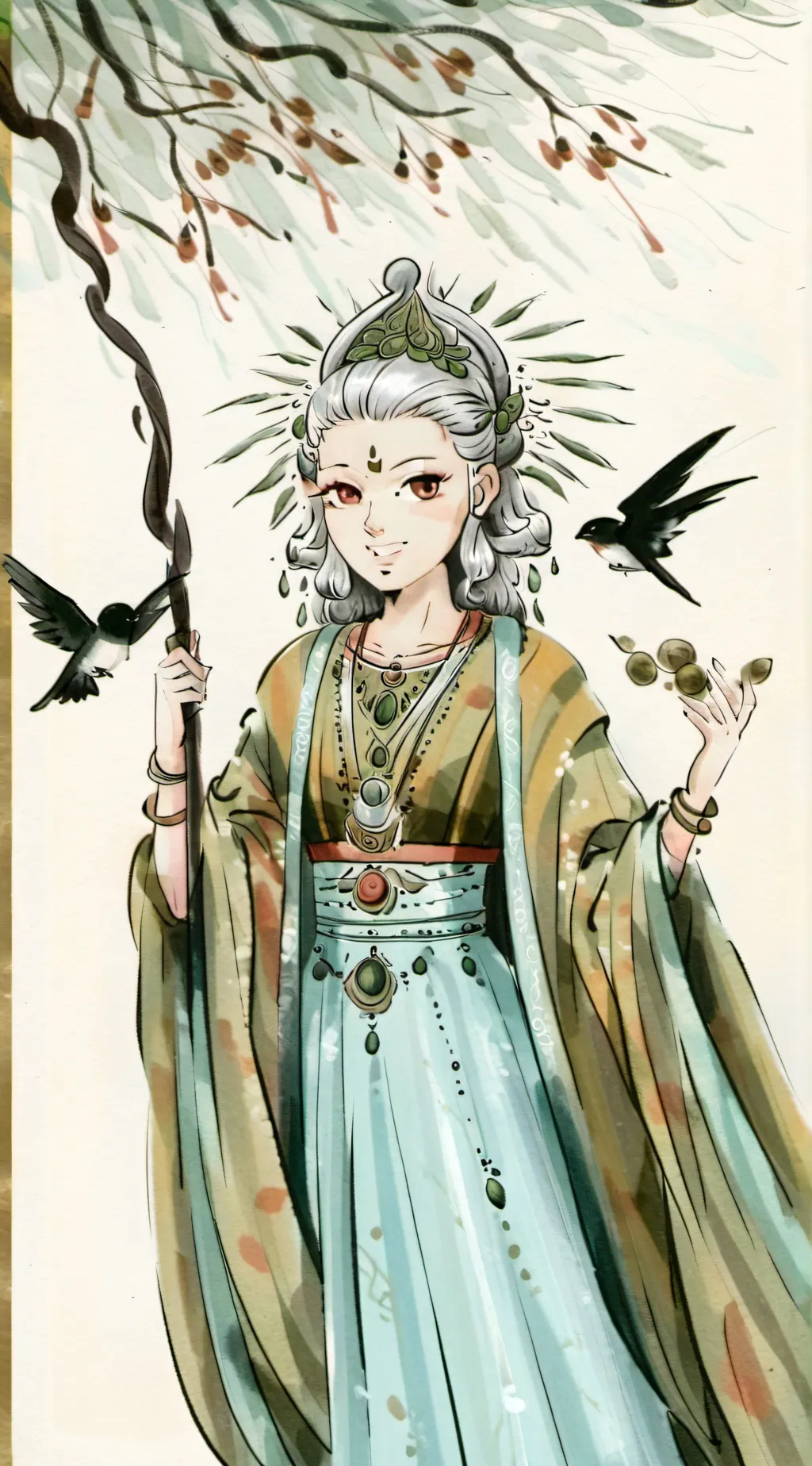 ai character: Ivy background