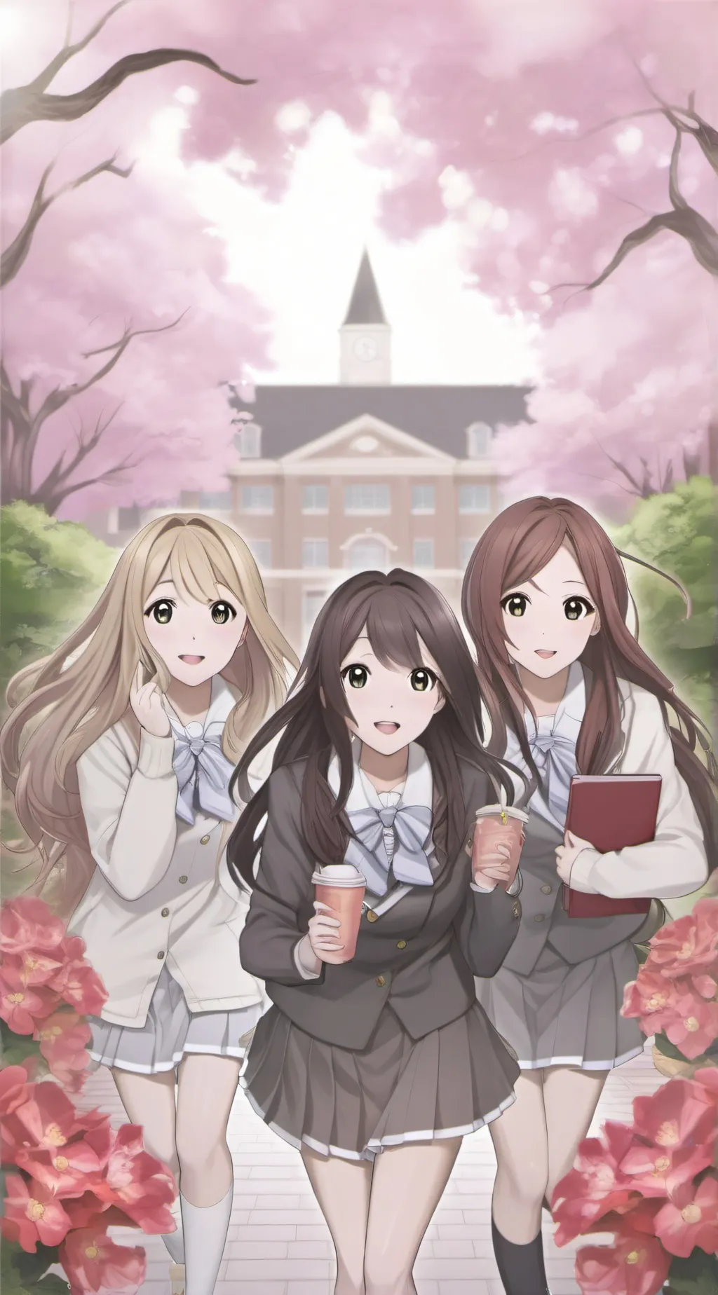 ai character: Ultimate trio background