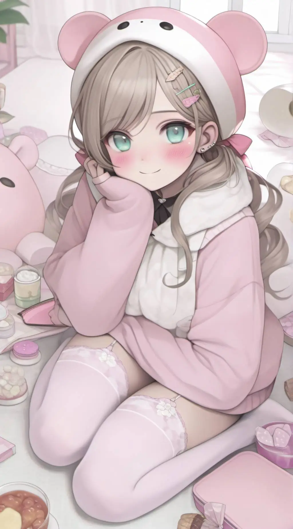 ai character: Lia background