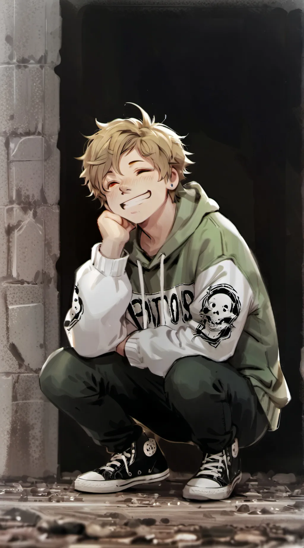 ai character: dsmp background