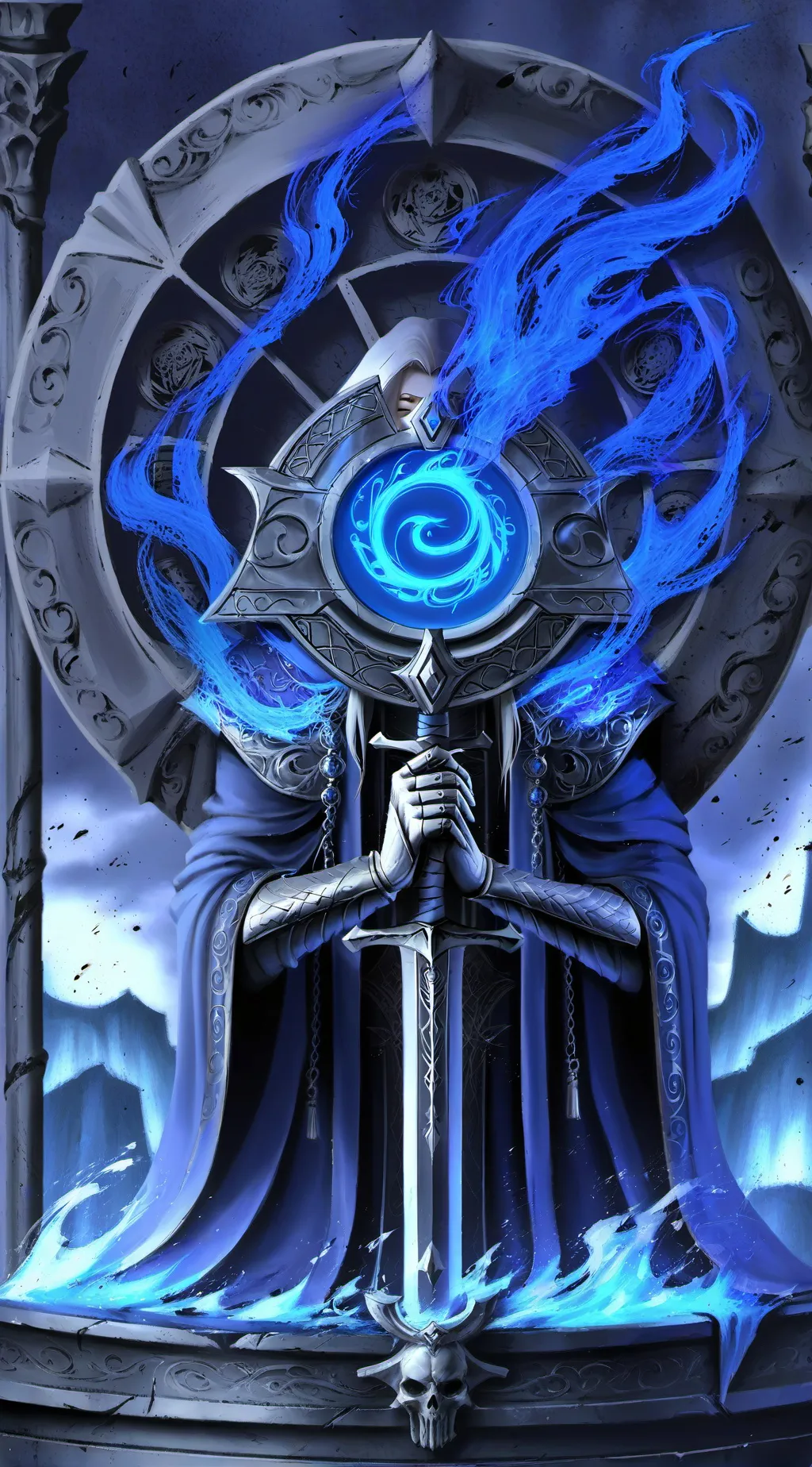 ai character: Royal murder???  background