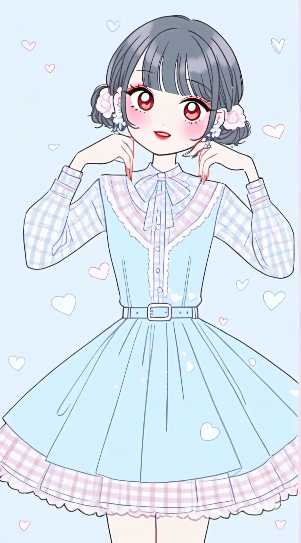 ai character: Lilly  background