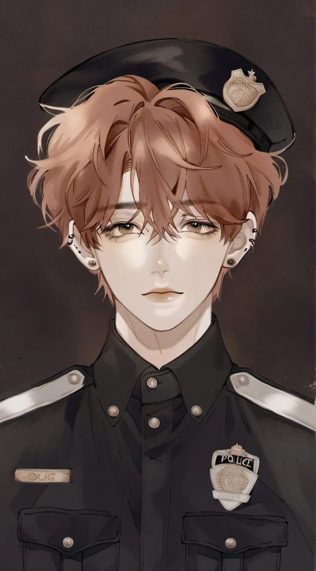 ai character: Ray background