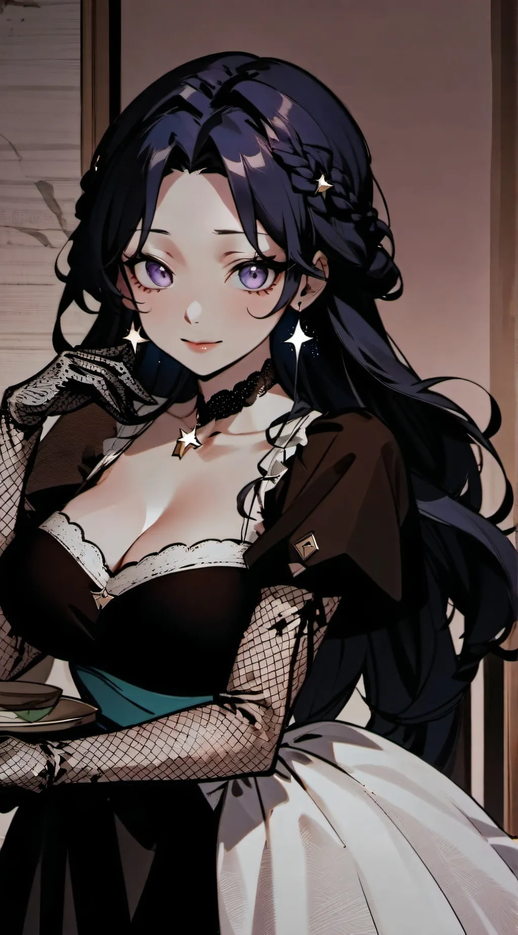 ai character: Uppermoons😊 background