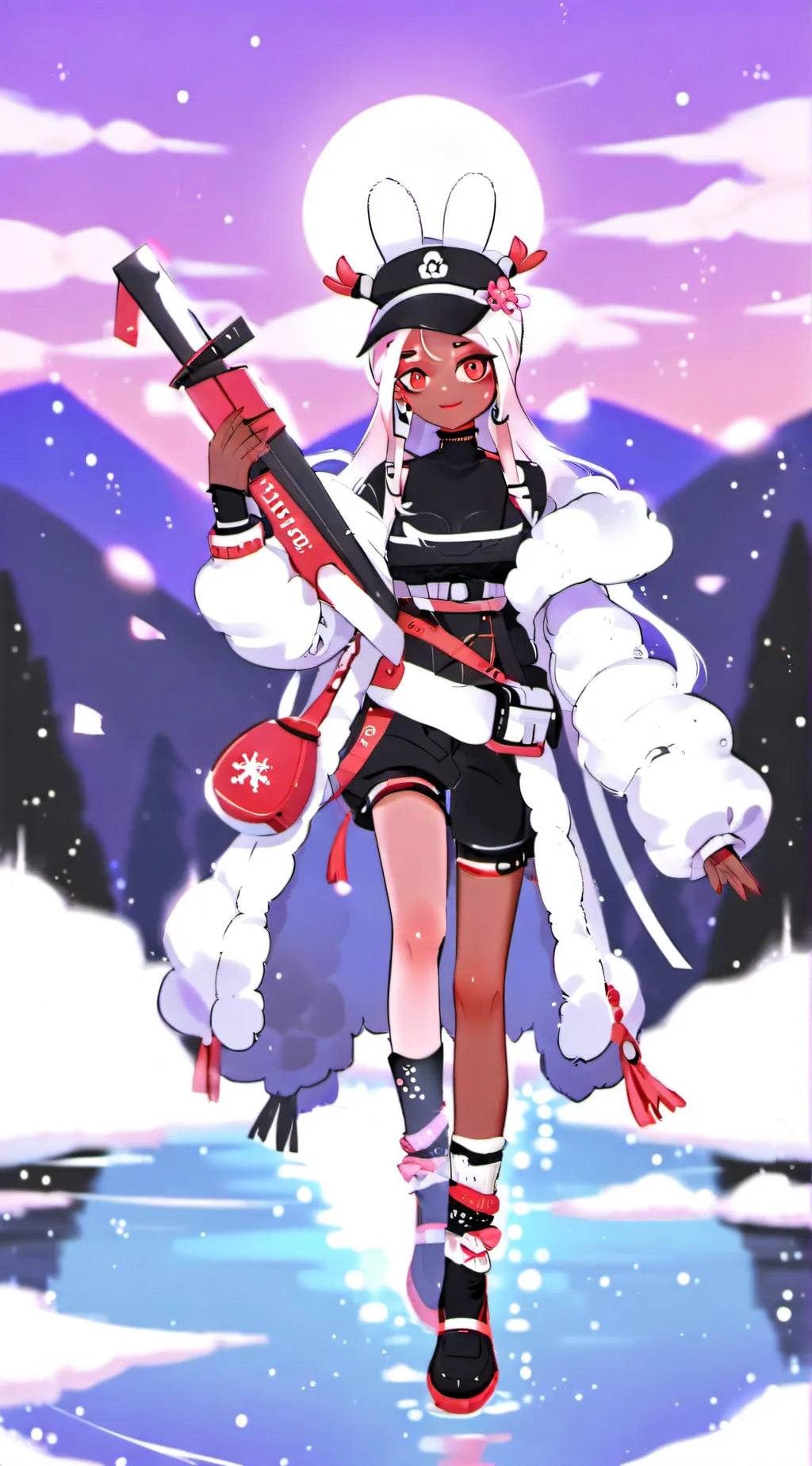 ai character: Jane  background