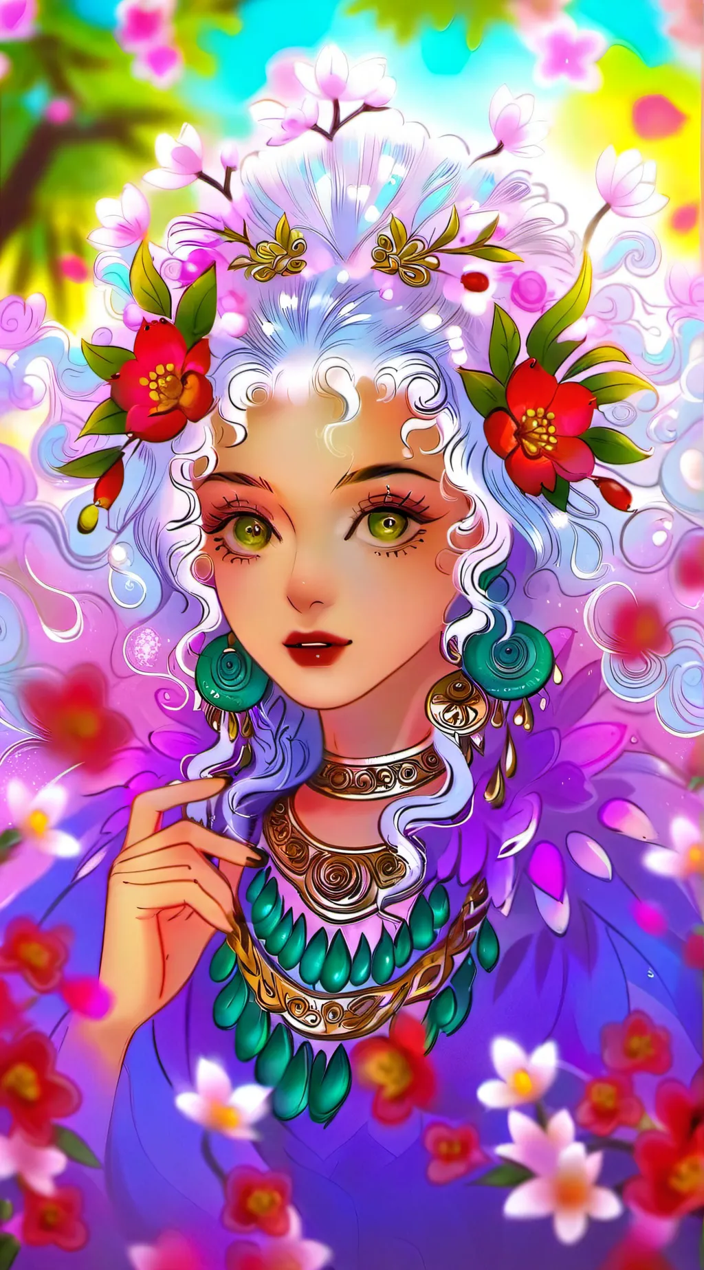 ai character: Sally background