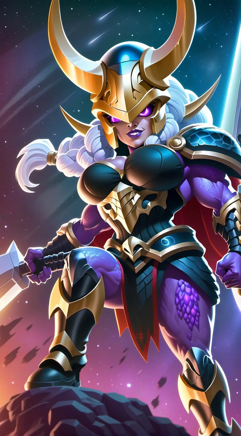 ai character: Overlord background