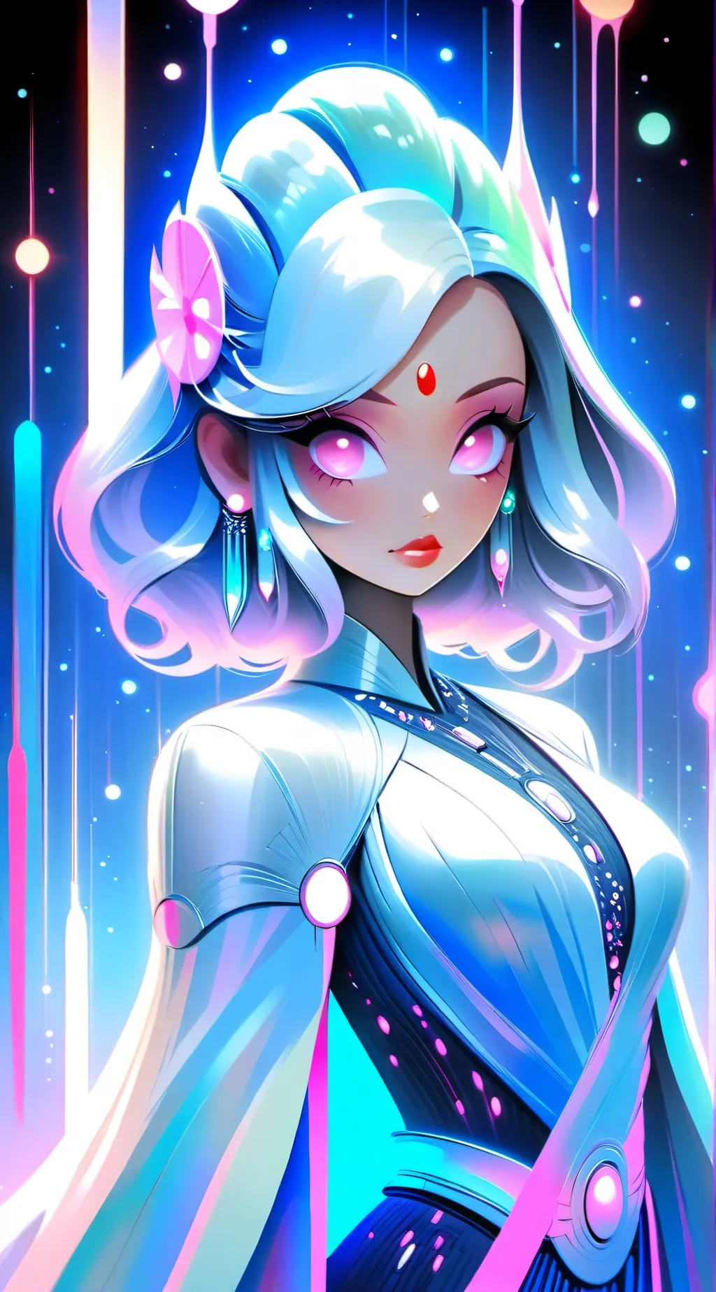 ai character: Star Wars  background