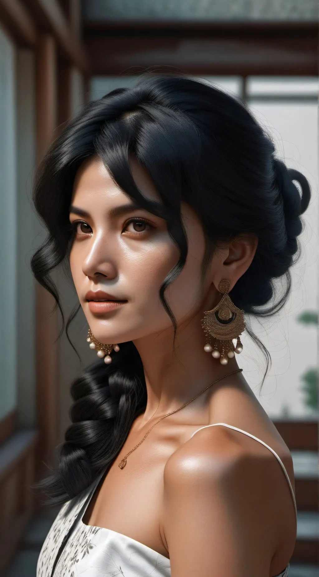 ai character: 𝒄𝒉𝒂𝒓𝒍𝒐𝒕𝒕𝒆 background