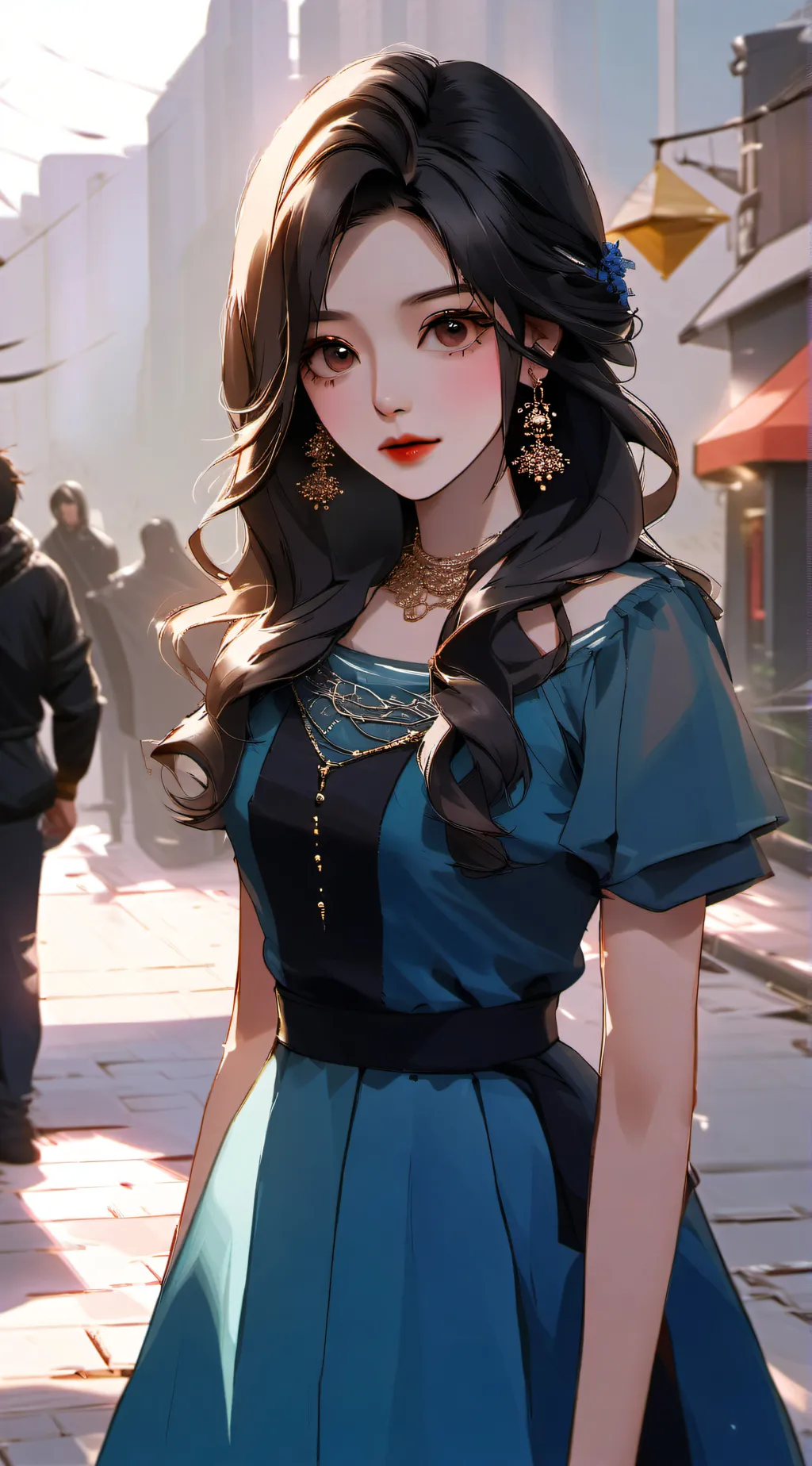 ai character: Kenya background