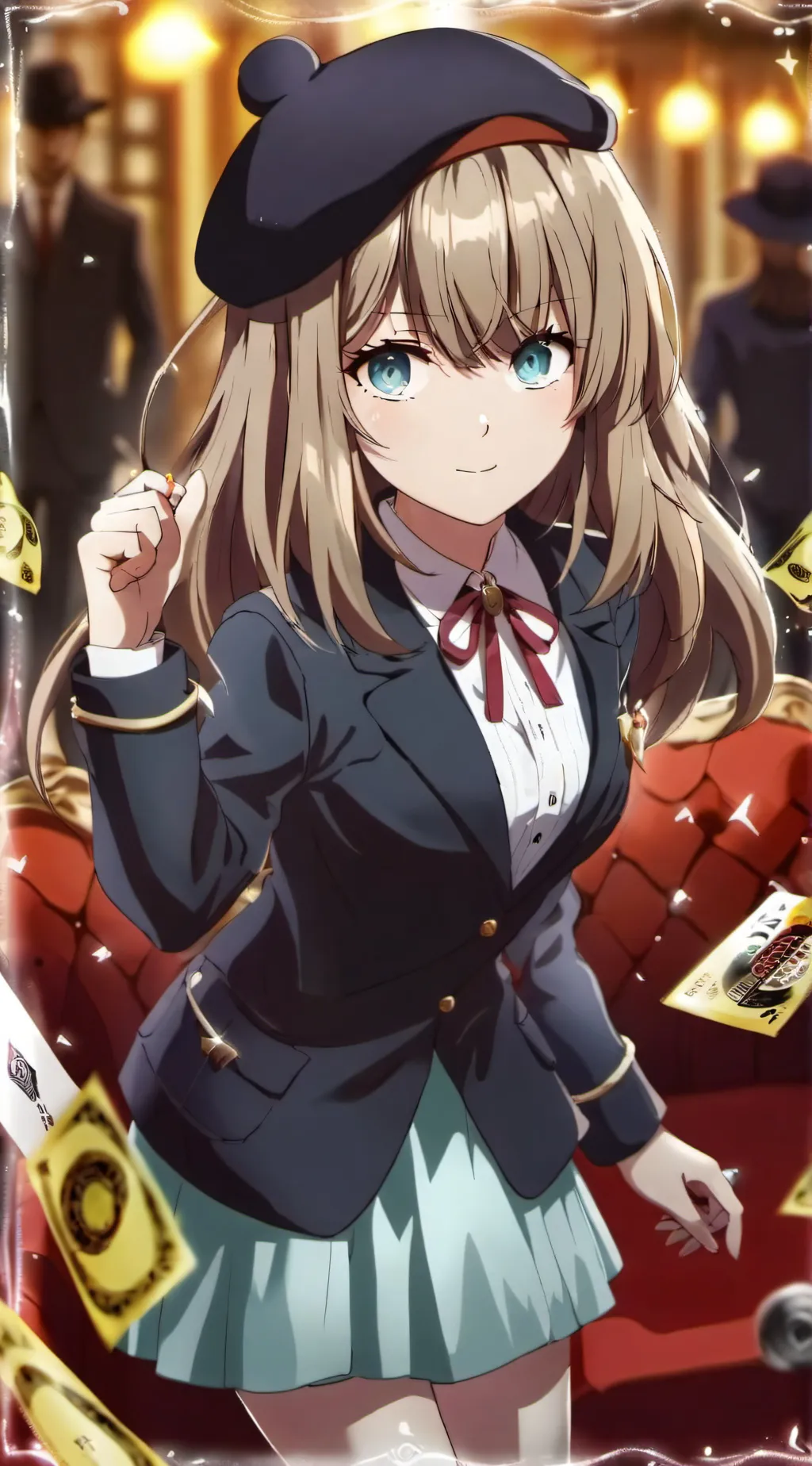 ai character: Sofia background