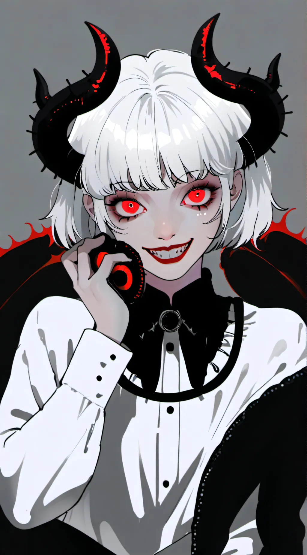 ai character: ⚸ lilith ⚸ background
