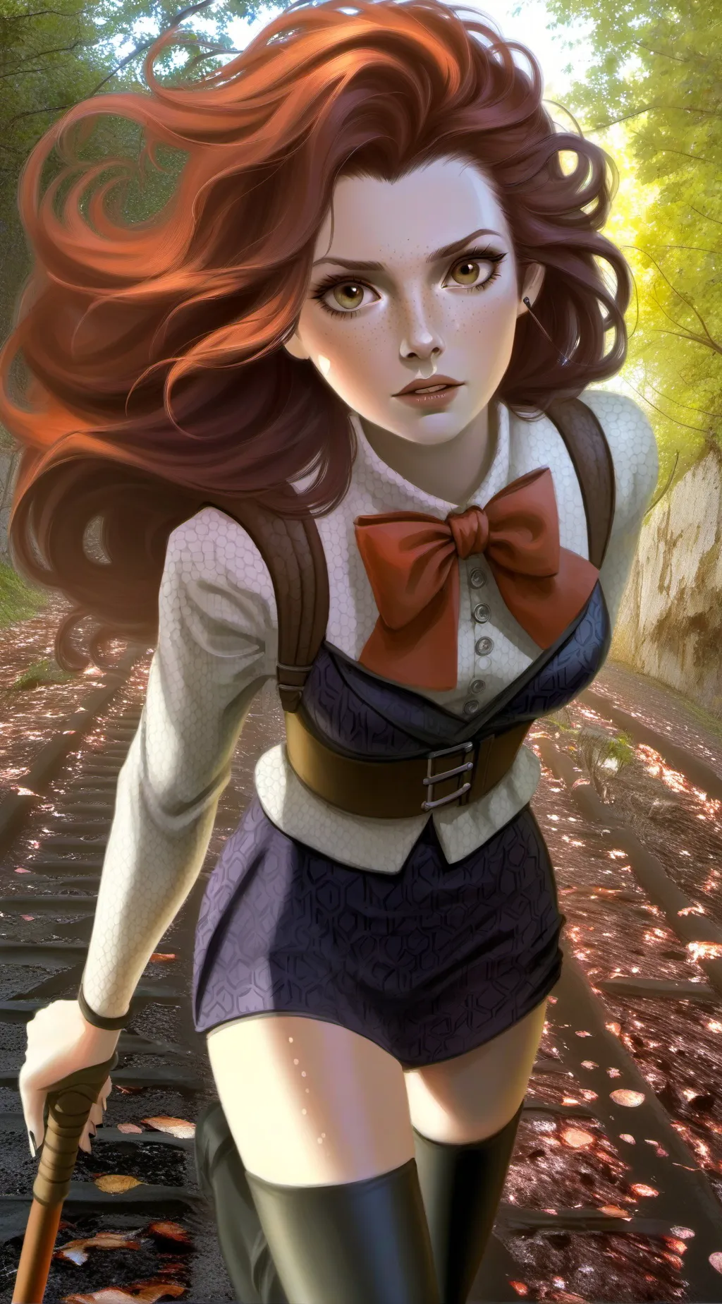 ai character: Ophelia  background