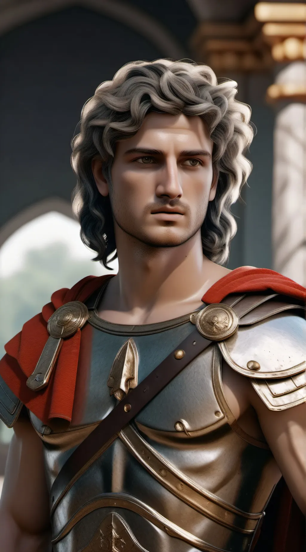 Talkie AI - Chat with Alexander t Great