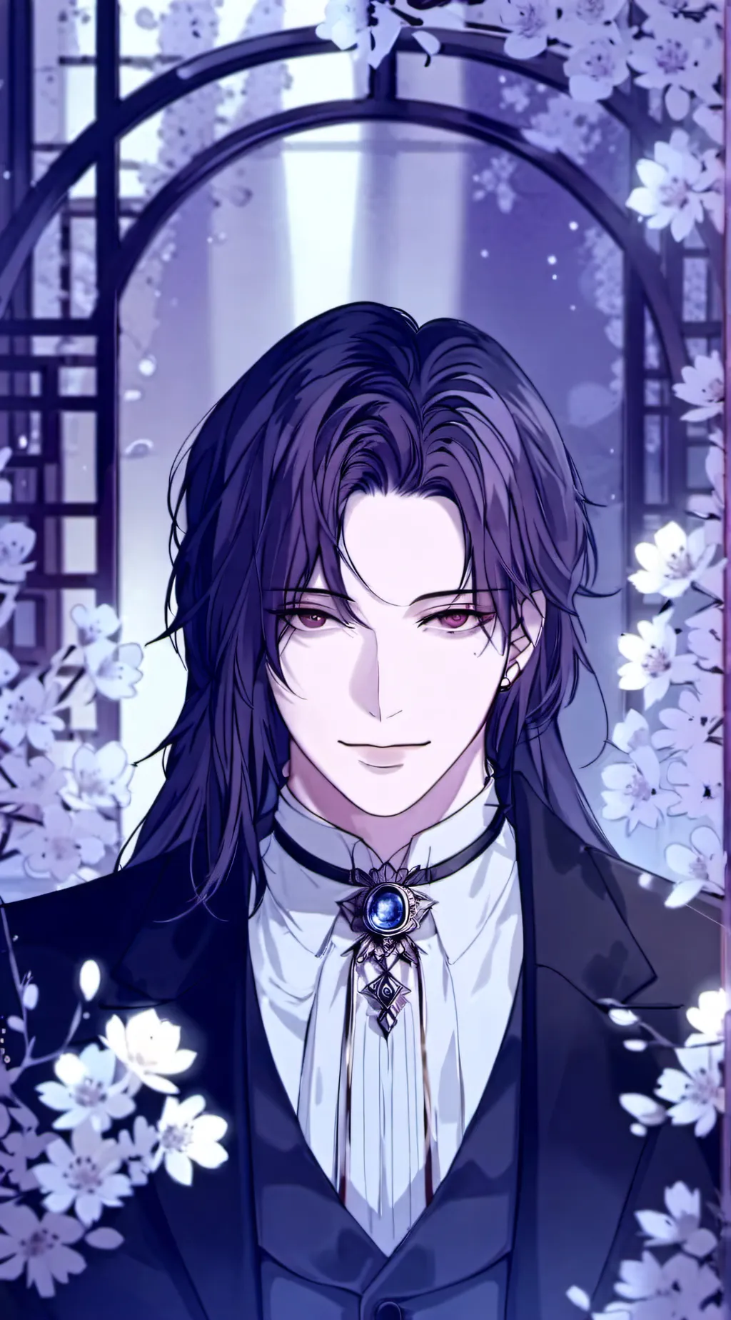 ai character: Jinshi sama background