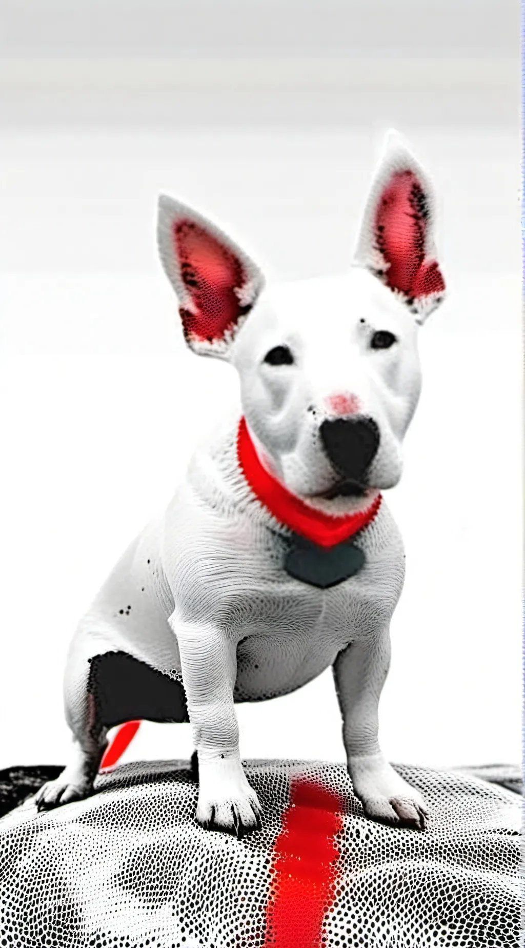 ai character: Bullseye  background