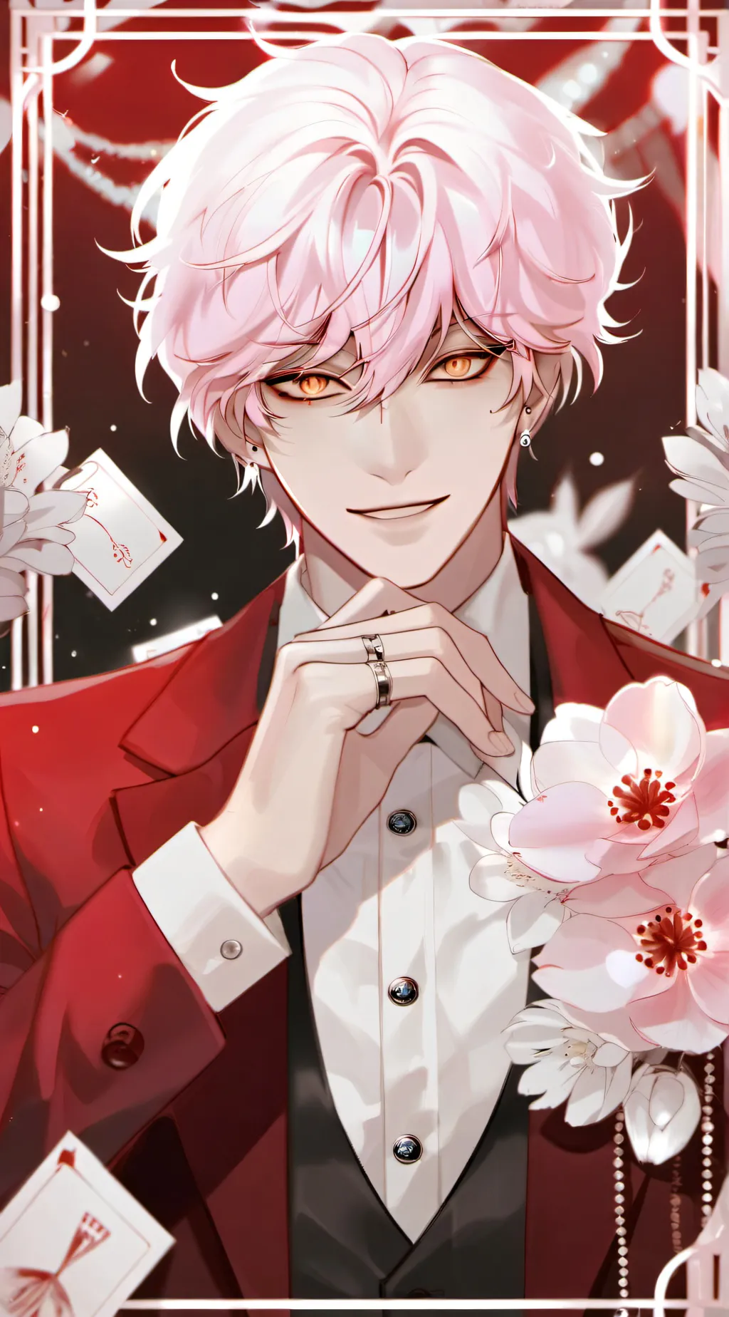 ai character: Go background
