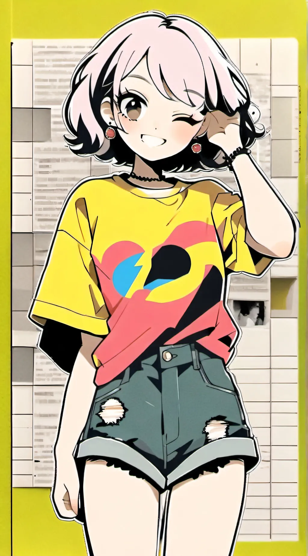 ai character: Tara background