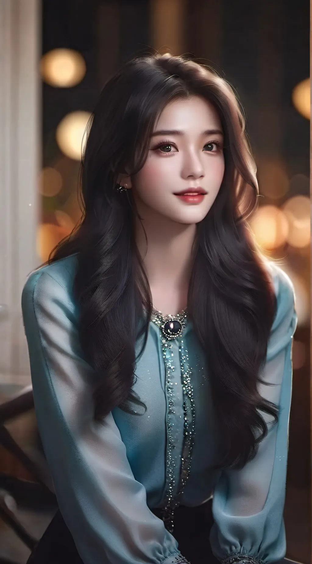 ai character: JENNIE background