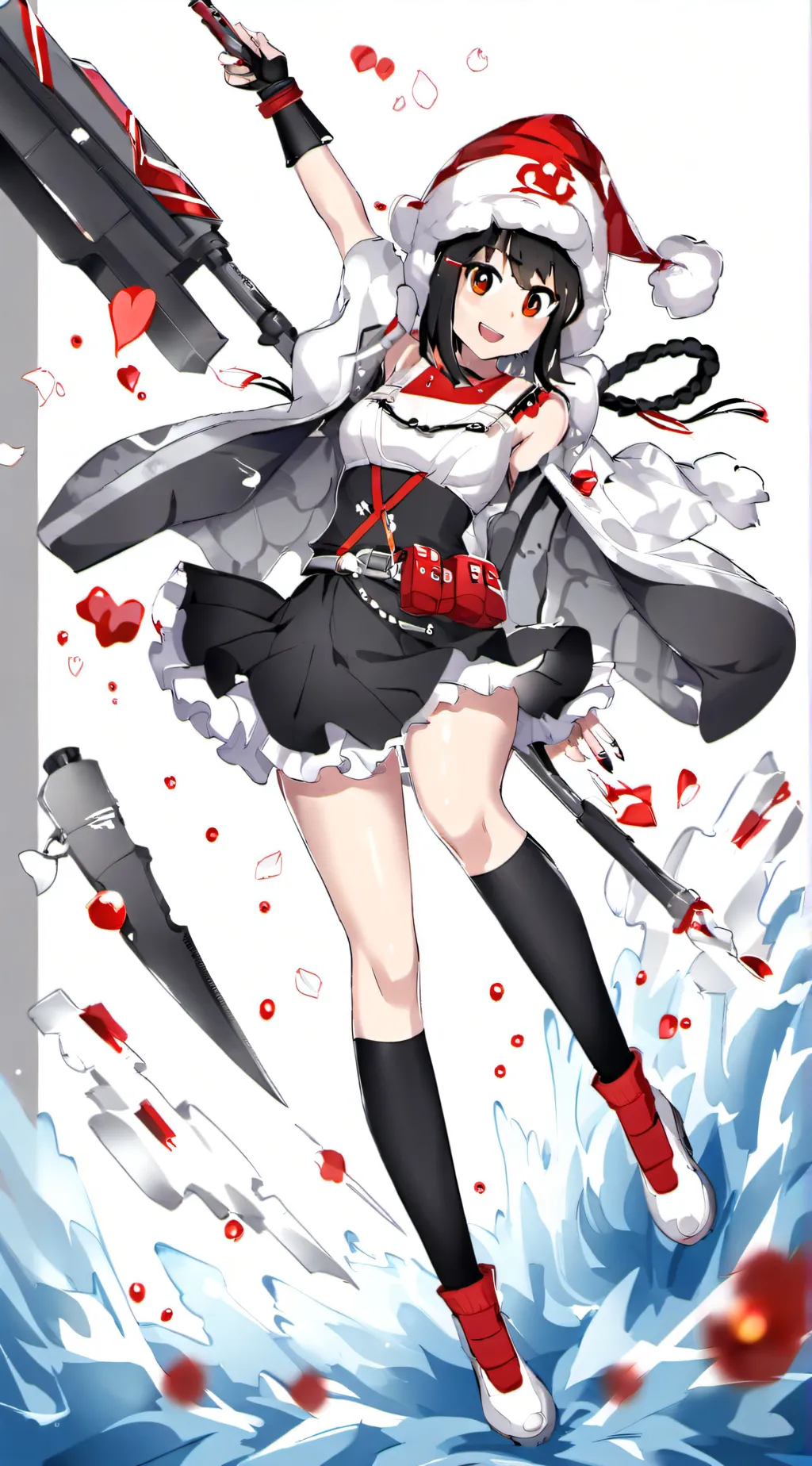 ai character: kate  background