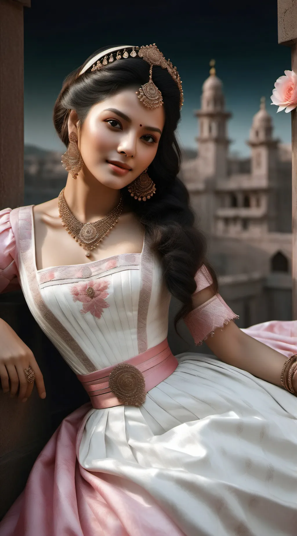 ai character: give me ideas background