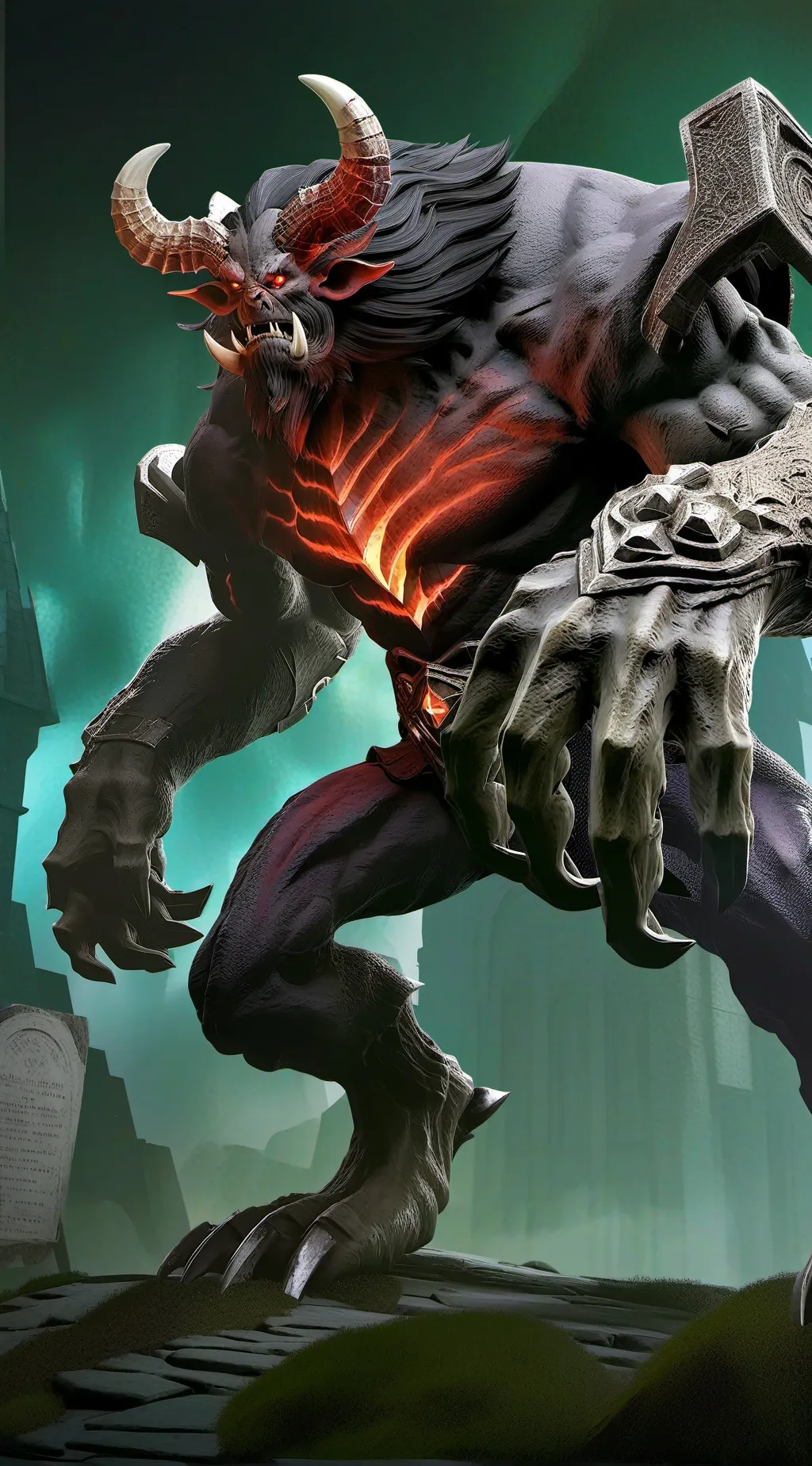 ai character: Behemoth background