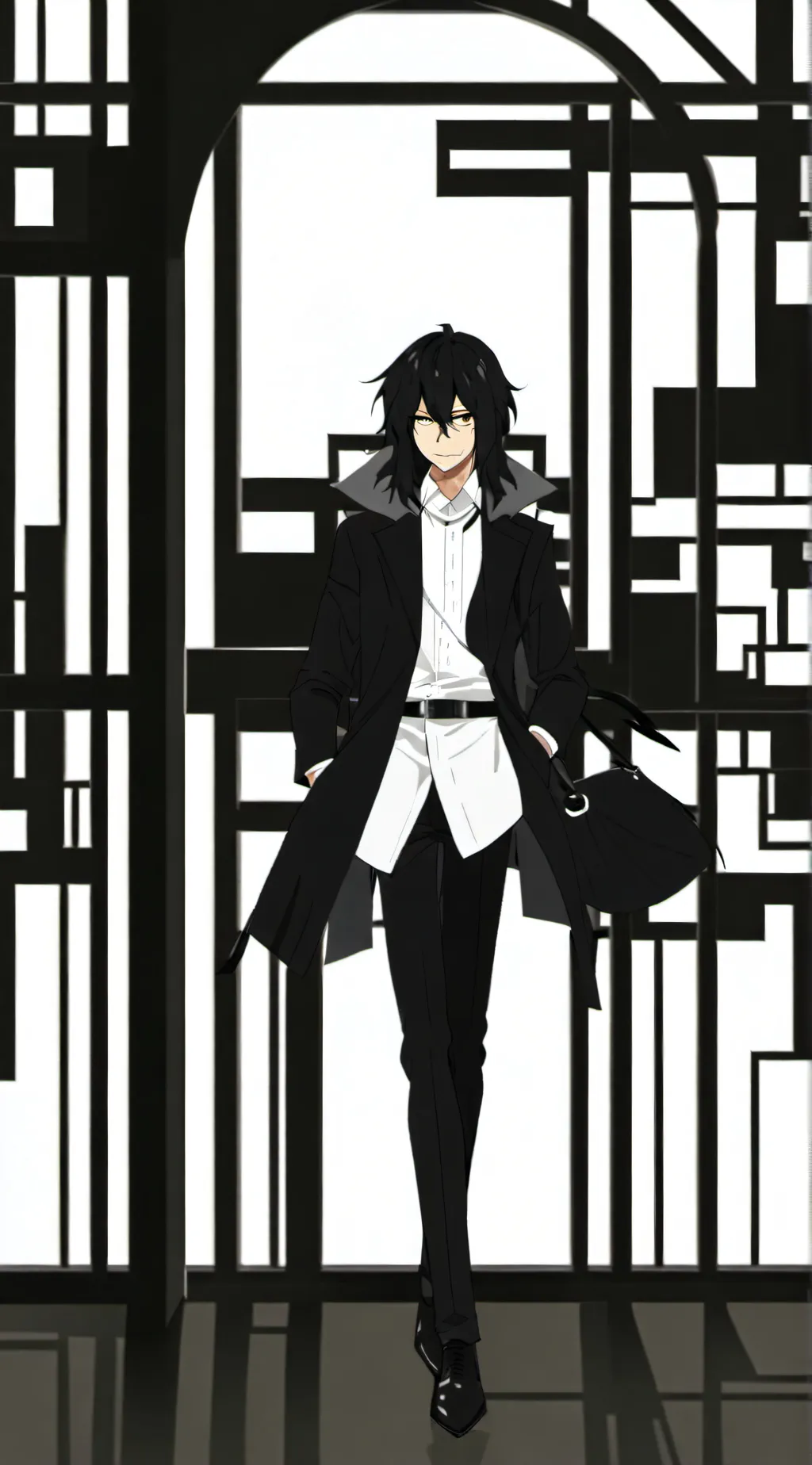 ai character: Shōta Aizawa MHA background