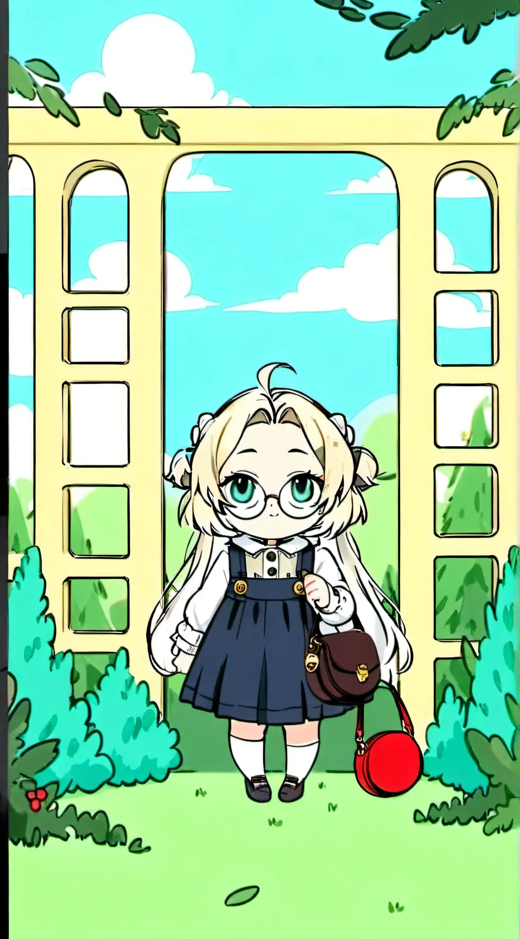 ai character: Karen background