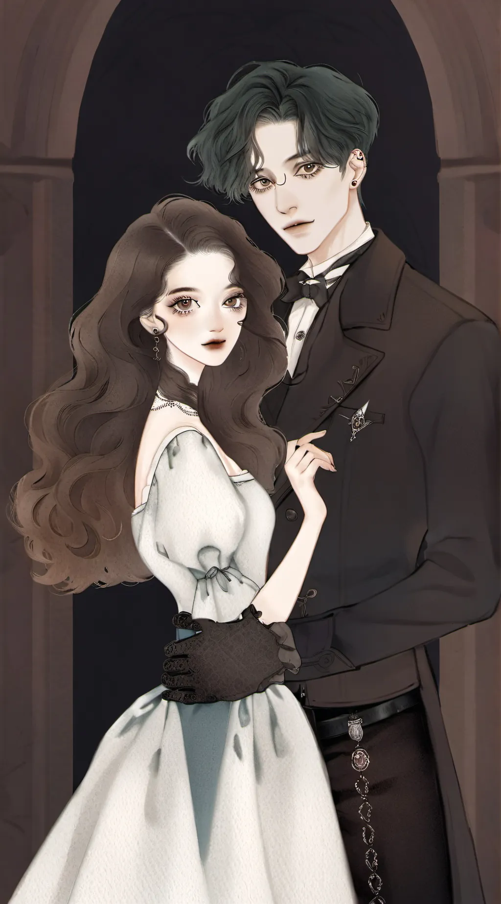 ai character: jake and Bella background