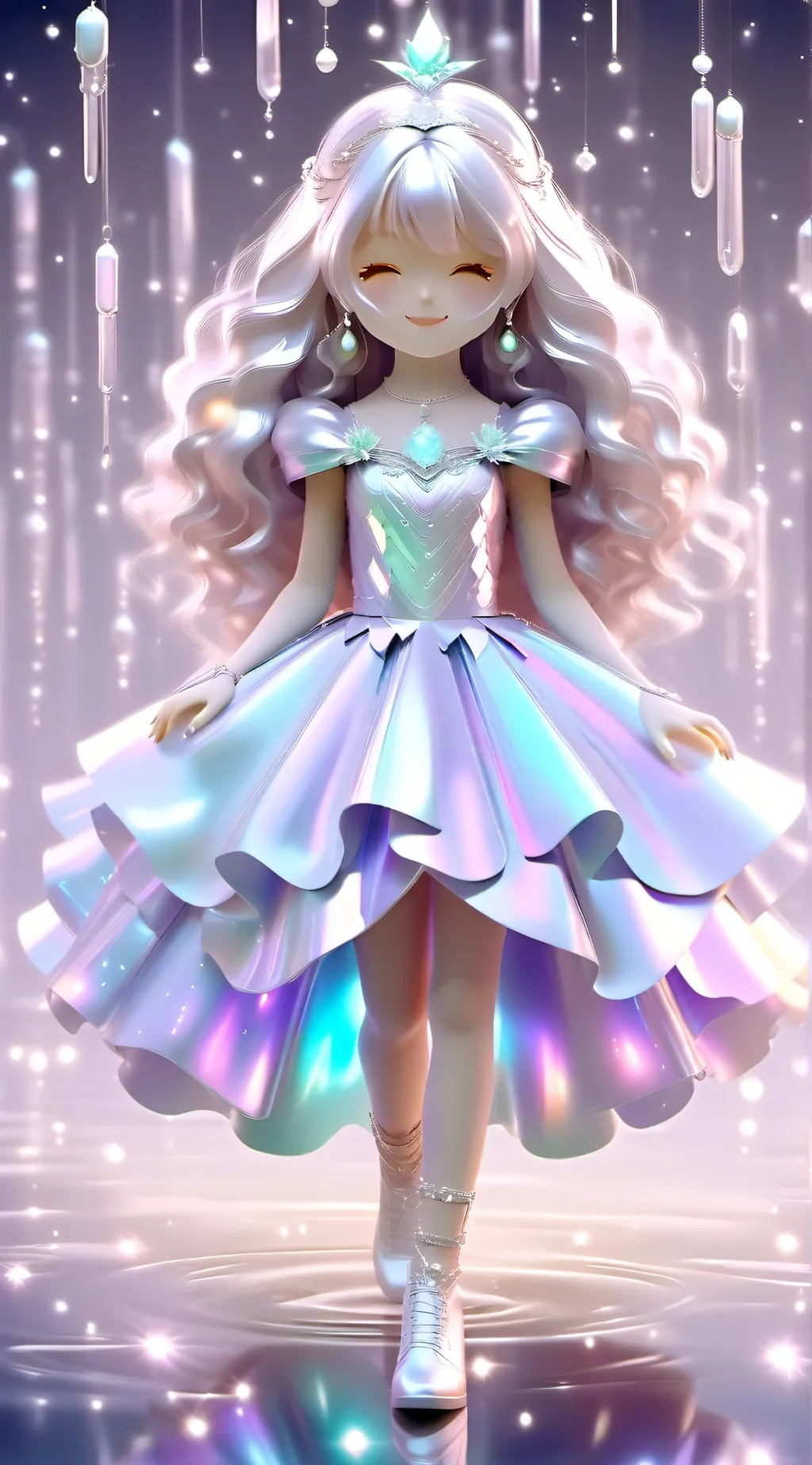 ai character: selina background