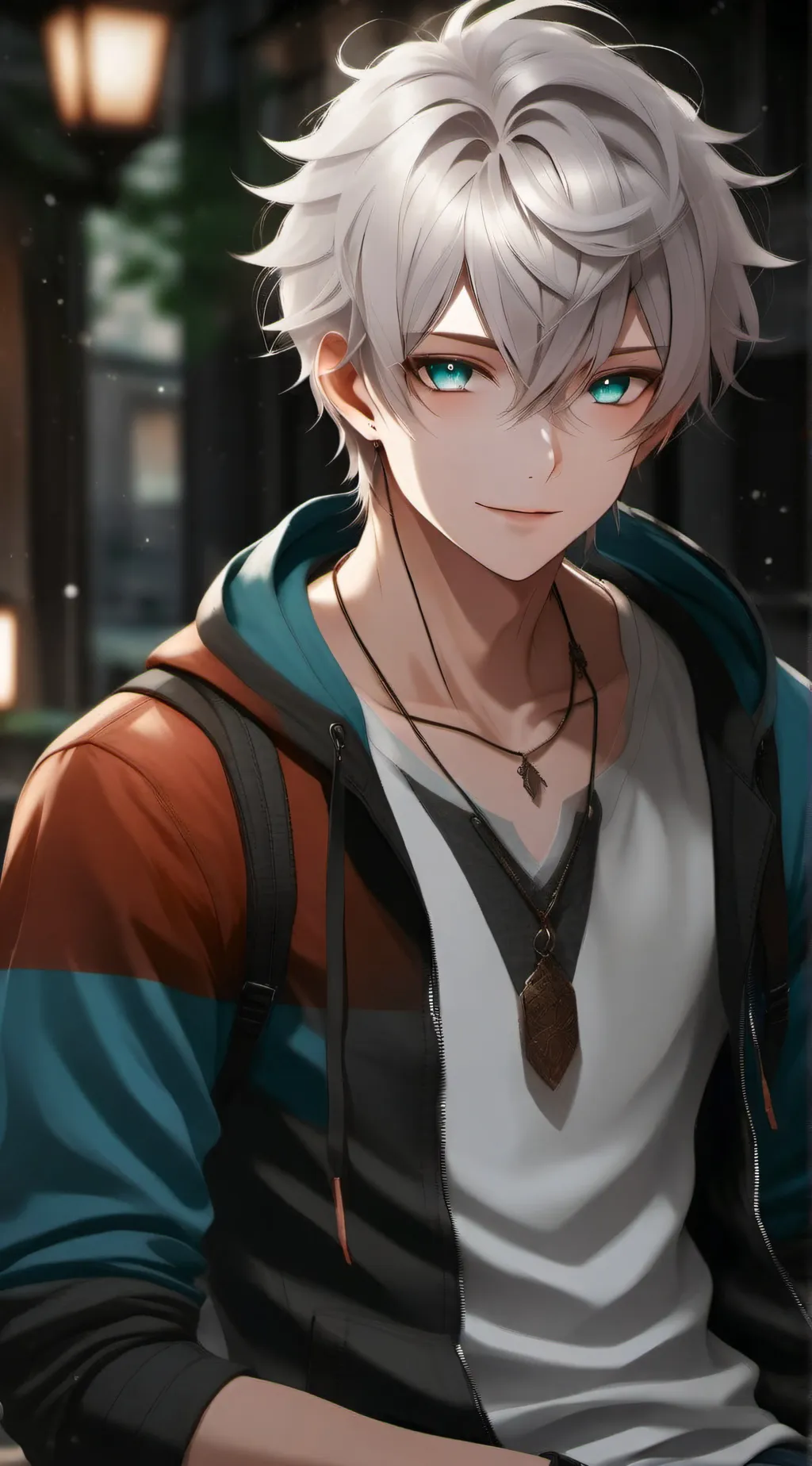 ai character: ⚪hudson⚪ background