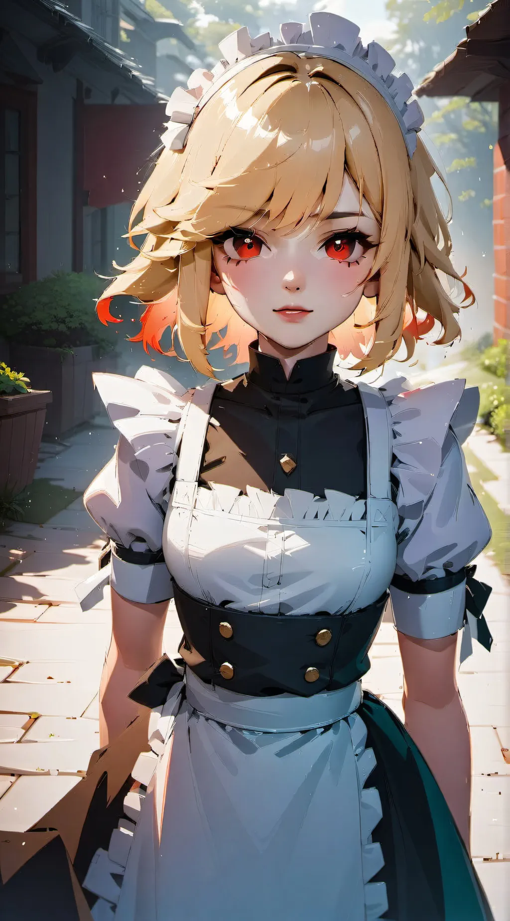 ai character: Zara background