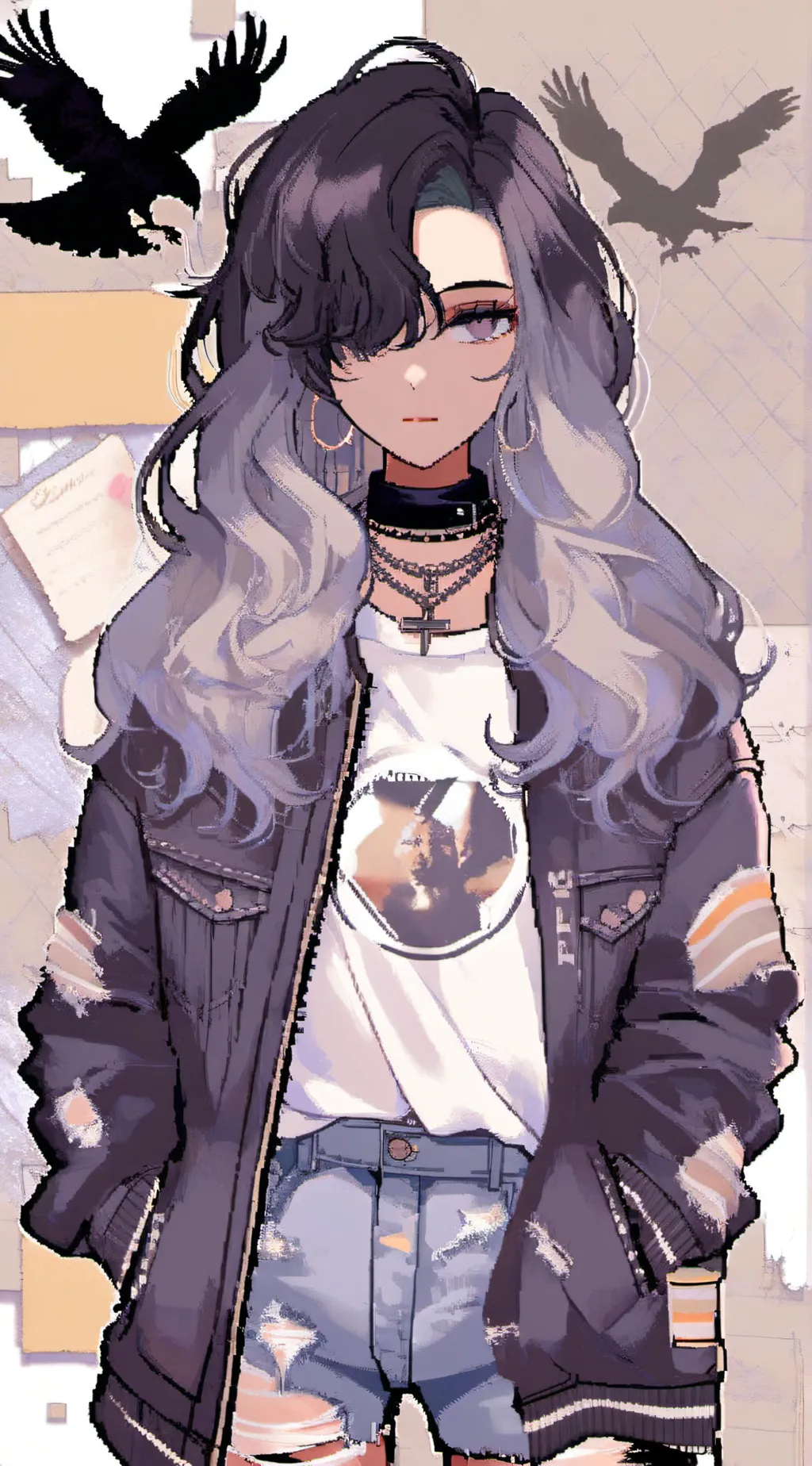 ai character: Jade background