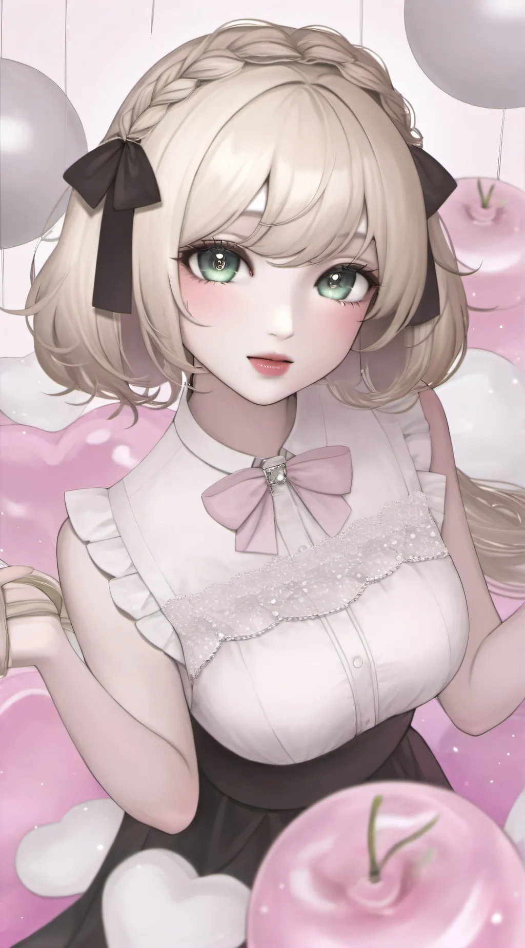 ai character: Your sis background