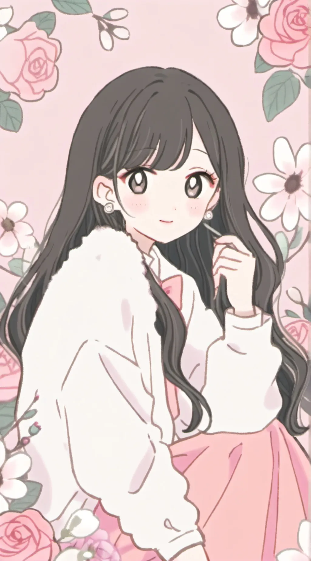 ai character: {Claire~£} background