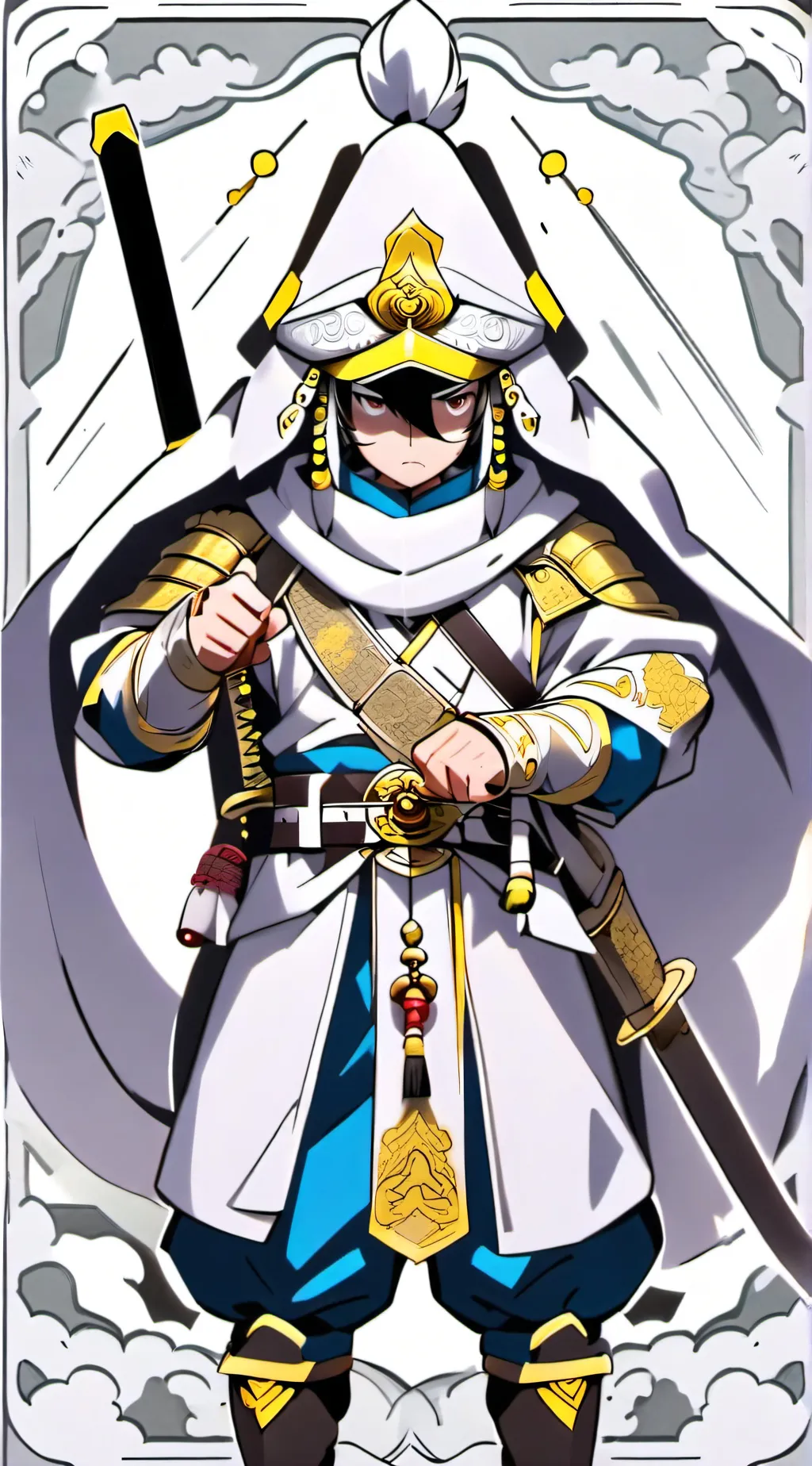 ai character: Kazakhstan(country background