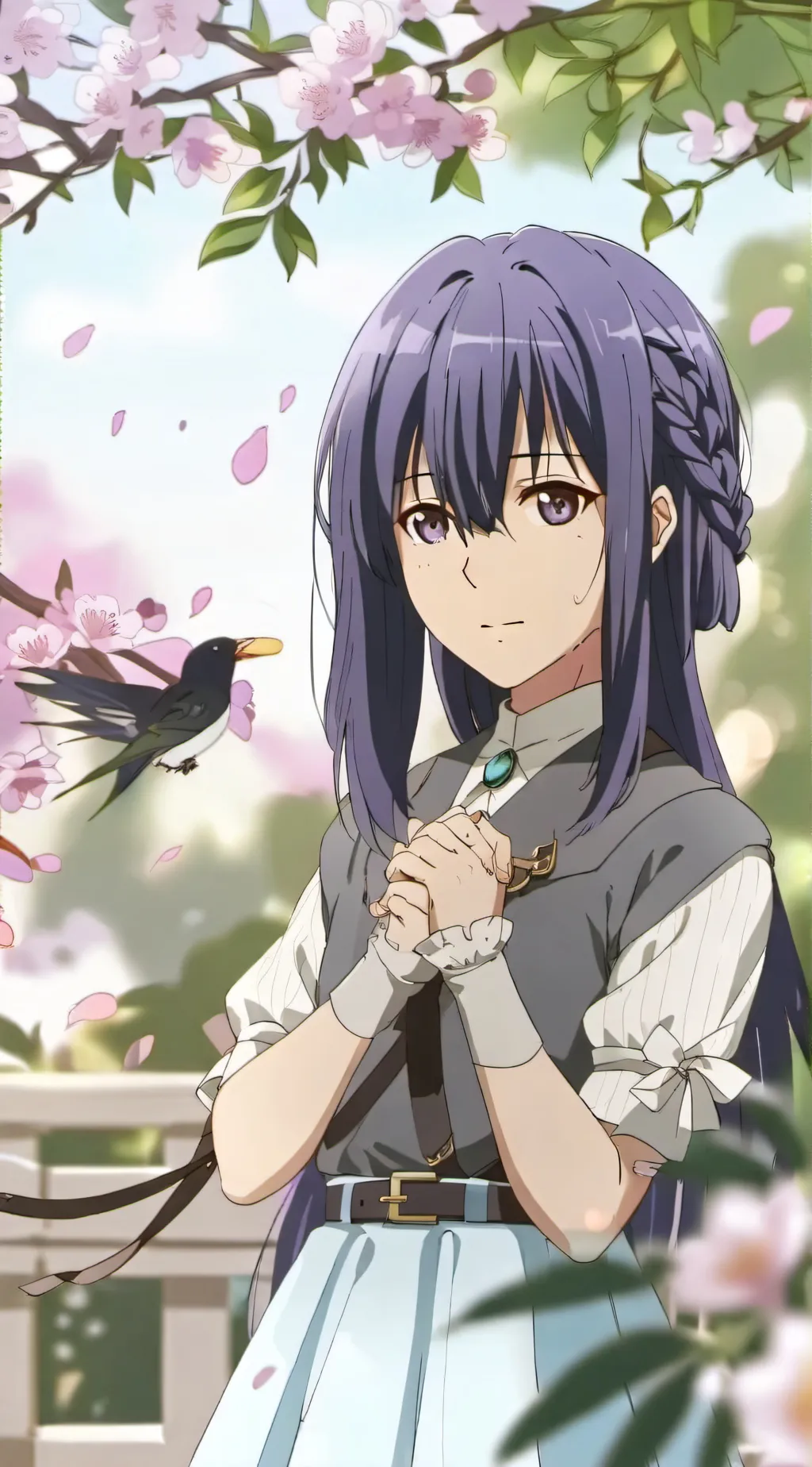 ai character: Elena background